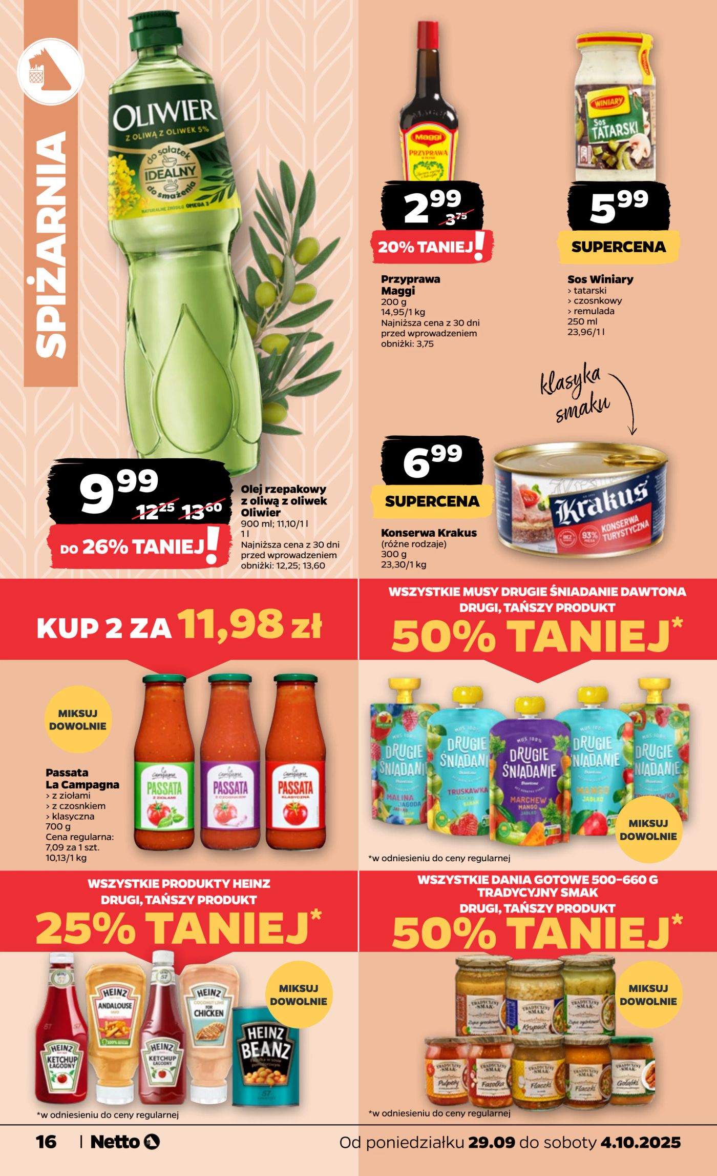 netto - Gazetka Netto - ważna od 29.09. do 04.10. - page: 16