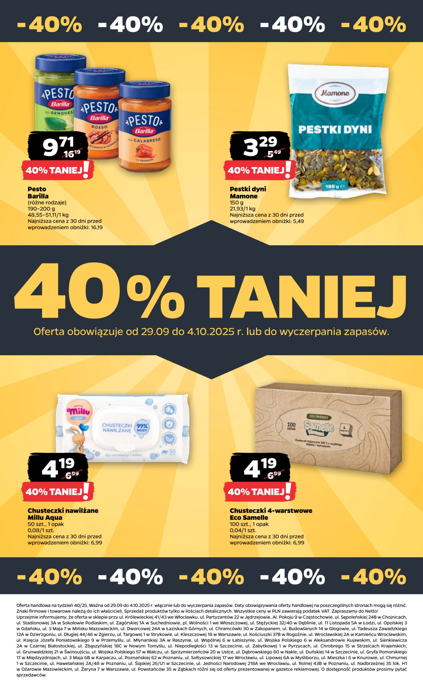 netto - Gazetka Netto - ważna od 29.09. do 04.10. - page: 25