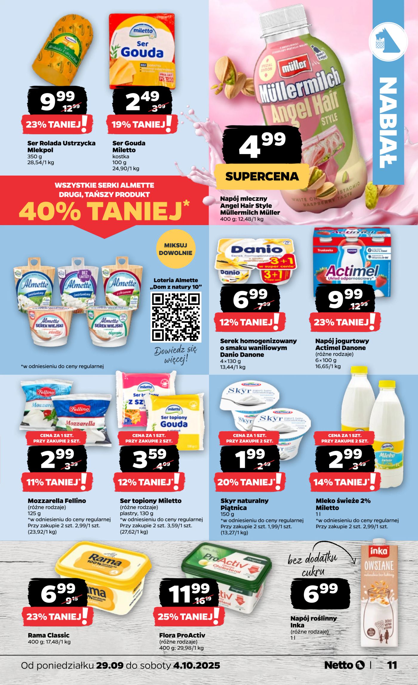 netto - Gazetka Netto - ważna od 29.09. do 04.10. - page: 11
