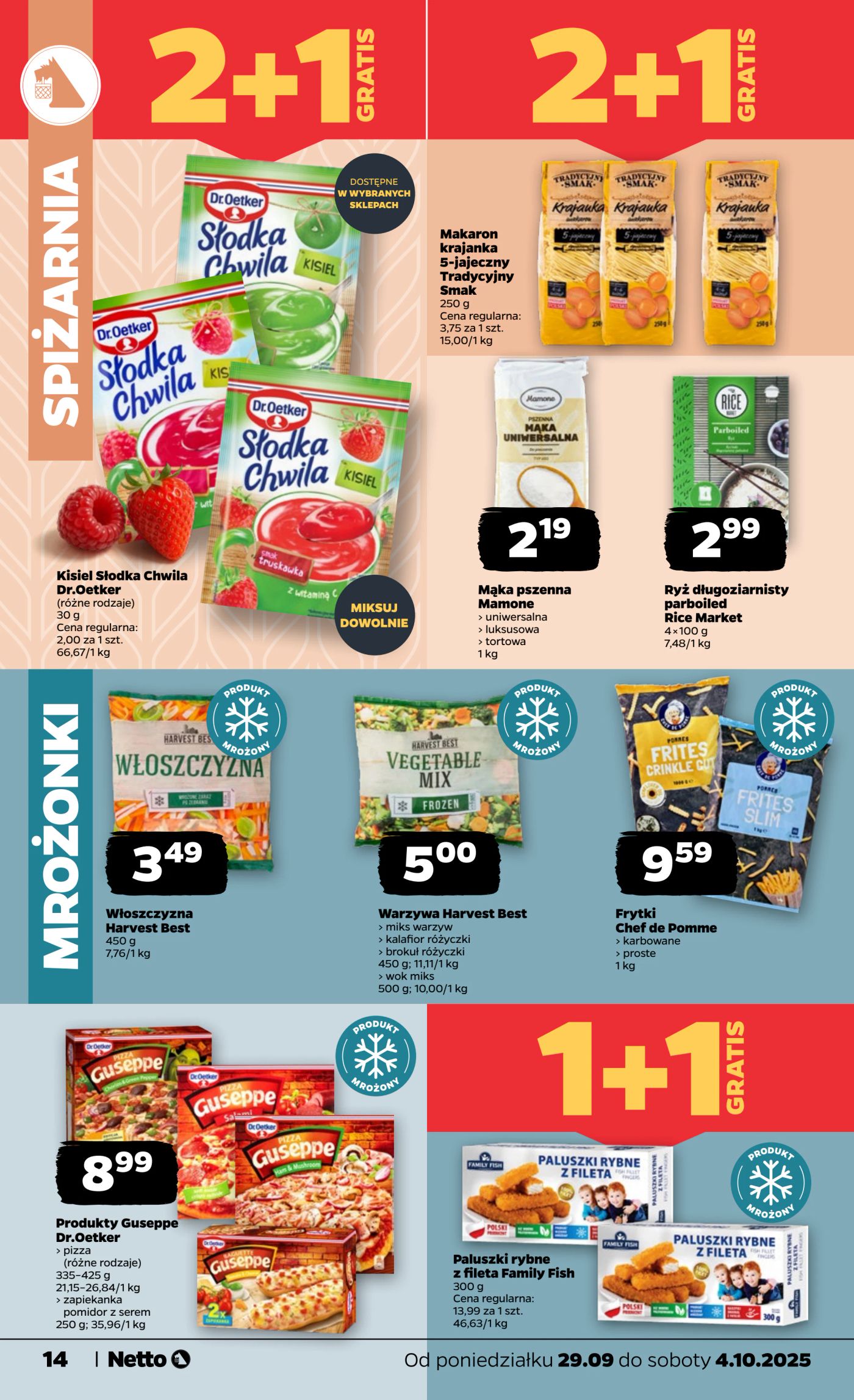 netto - Gazetka Netto - ważna od 29.09. do 04.10. - page: 14