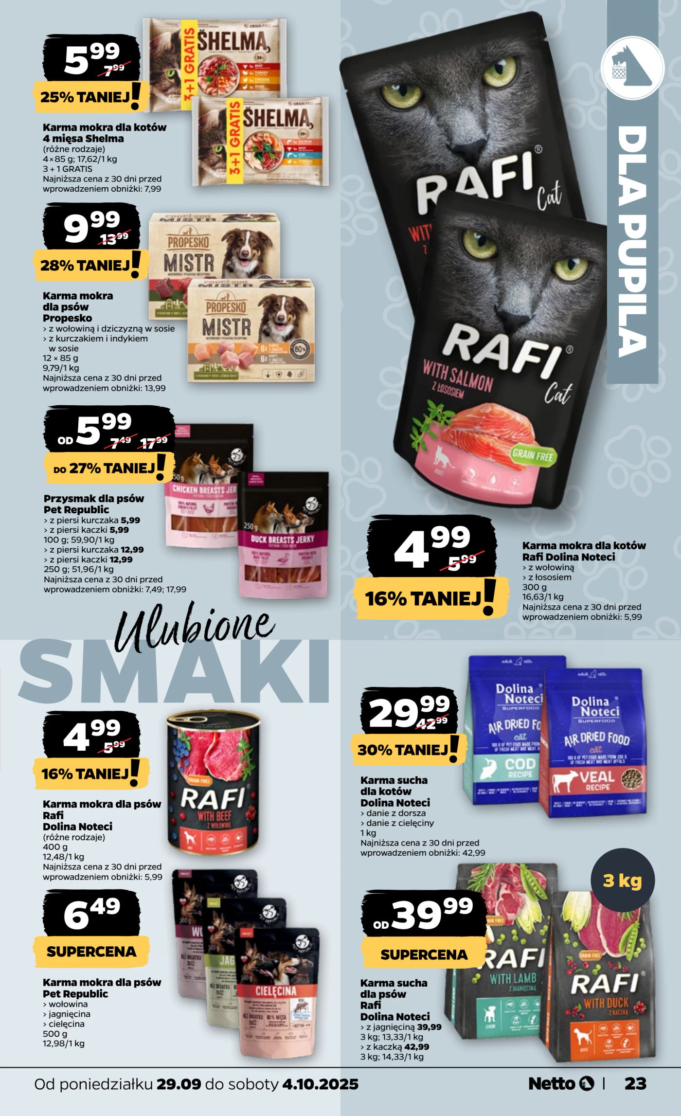 netto - Gazetka Netto - ważna od 29.09. do 04.10. - page: 23