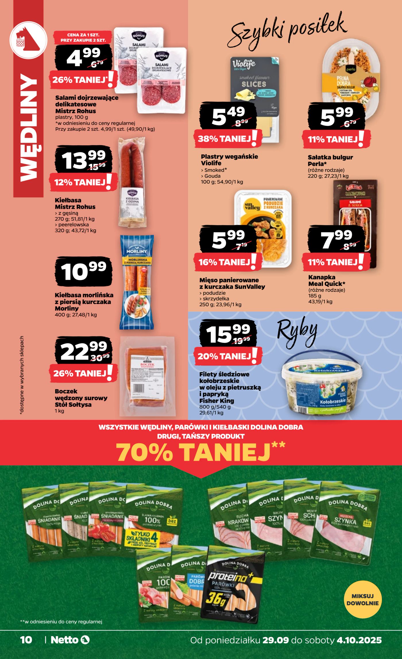netto - Gazetka Netto - ważna od 29.09. do 04.10. - page: 10
