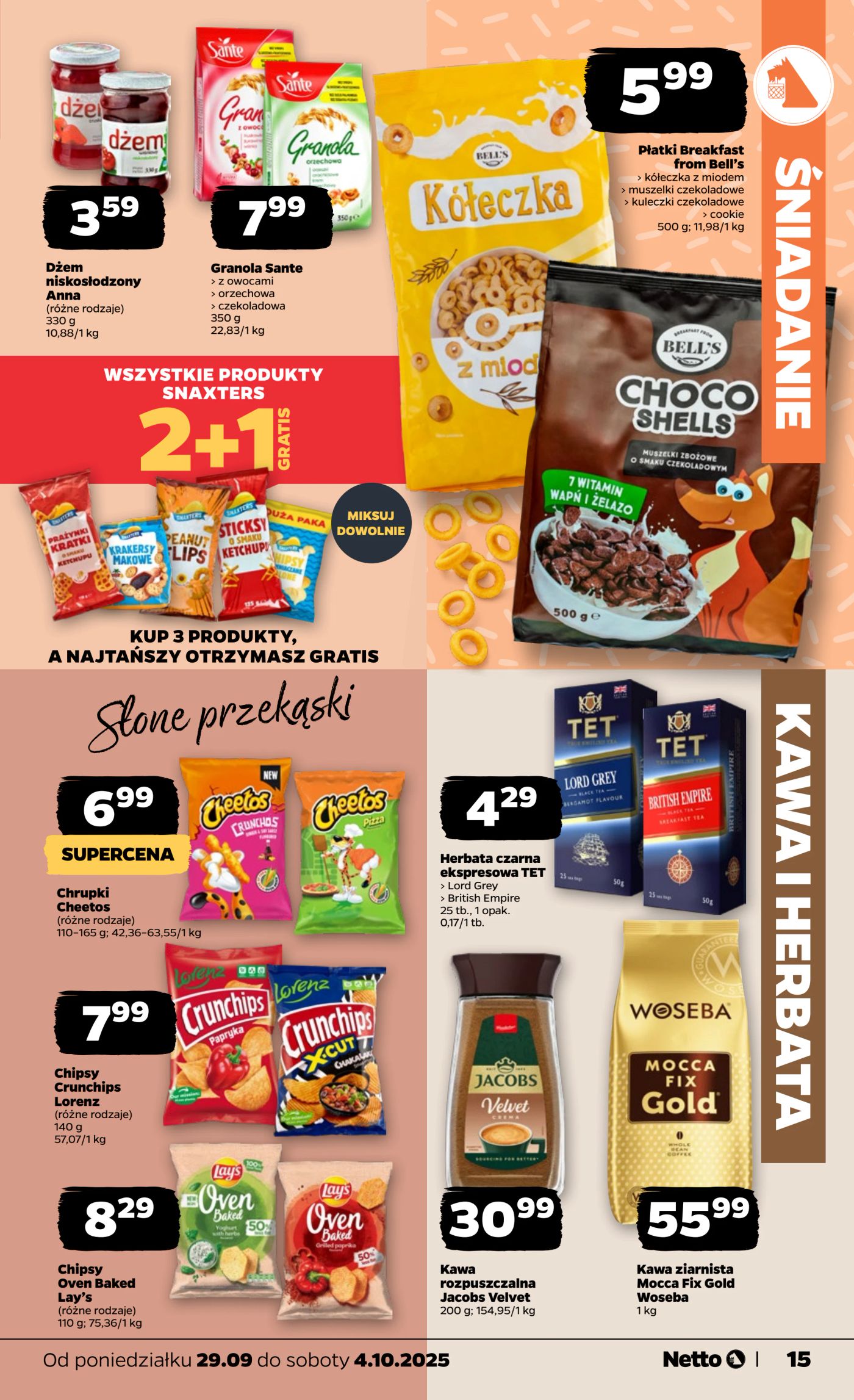 netto - Gazetka Netto - ważna od 29.09. do 04.10. - page: 15