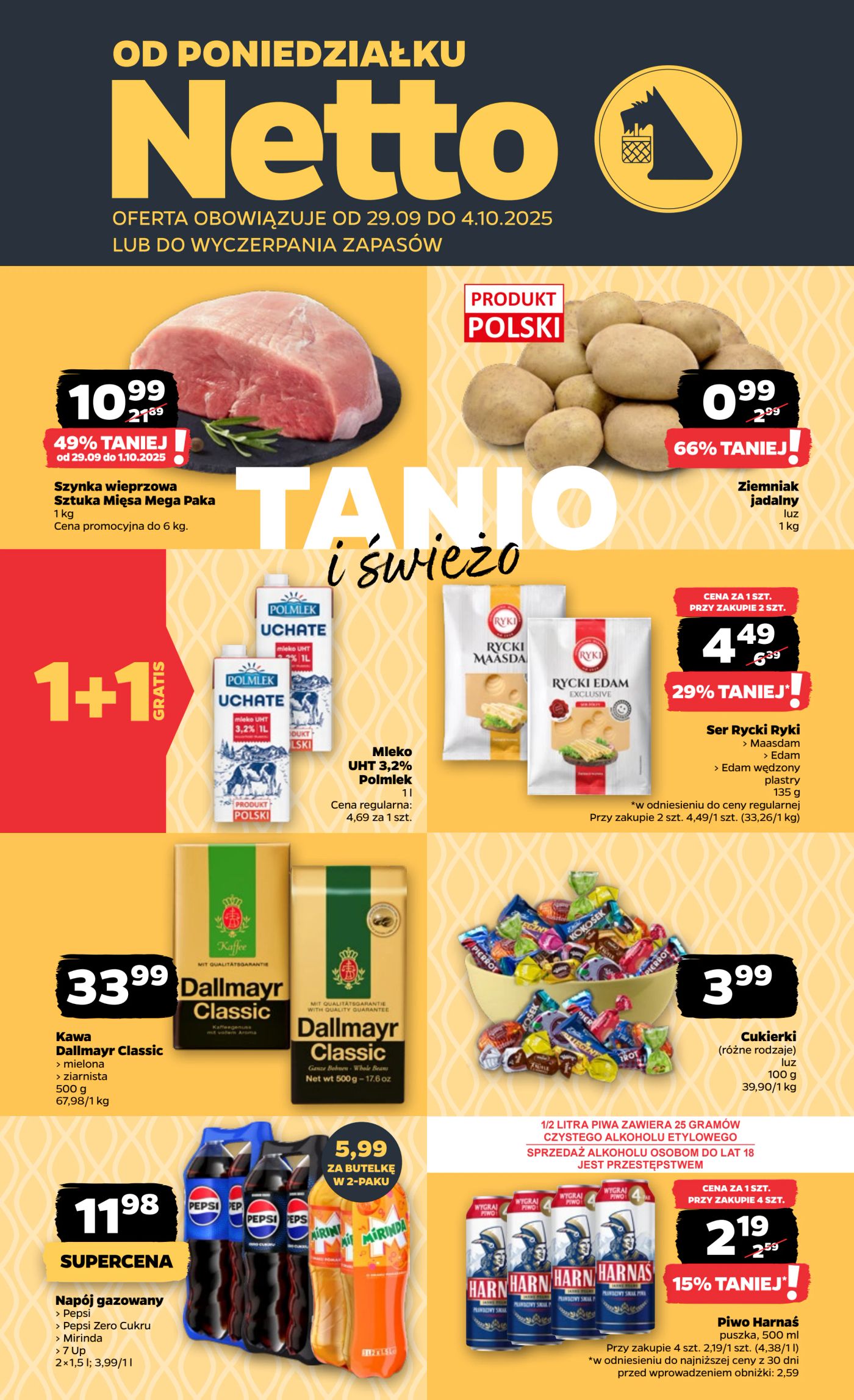 netto - Gazetka Netto - ważna od 29.09. do 04.10.