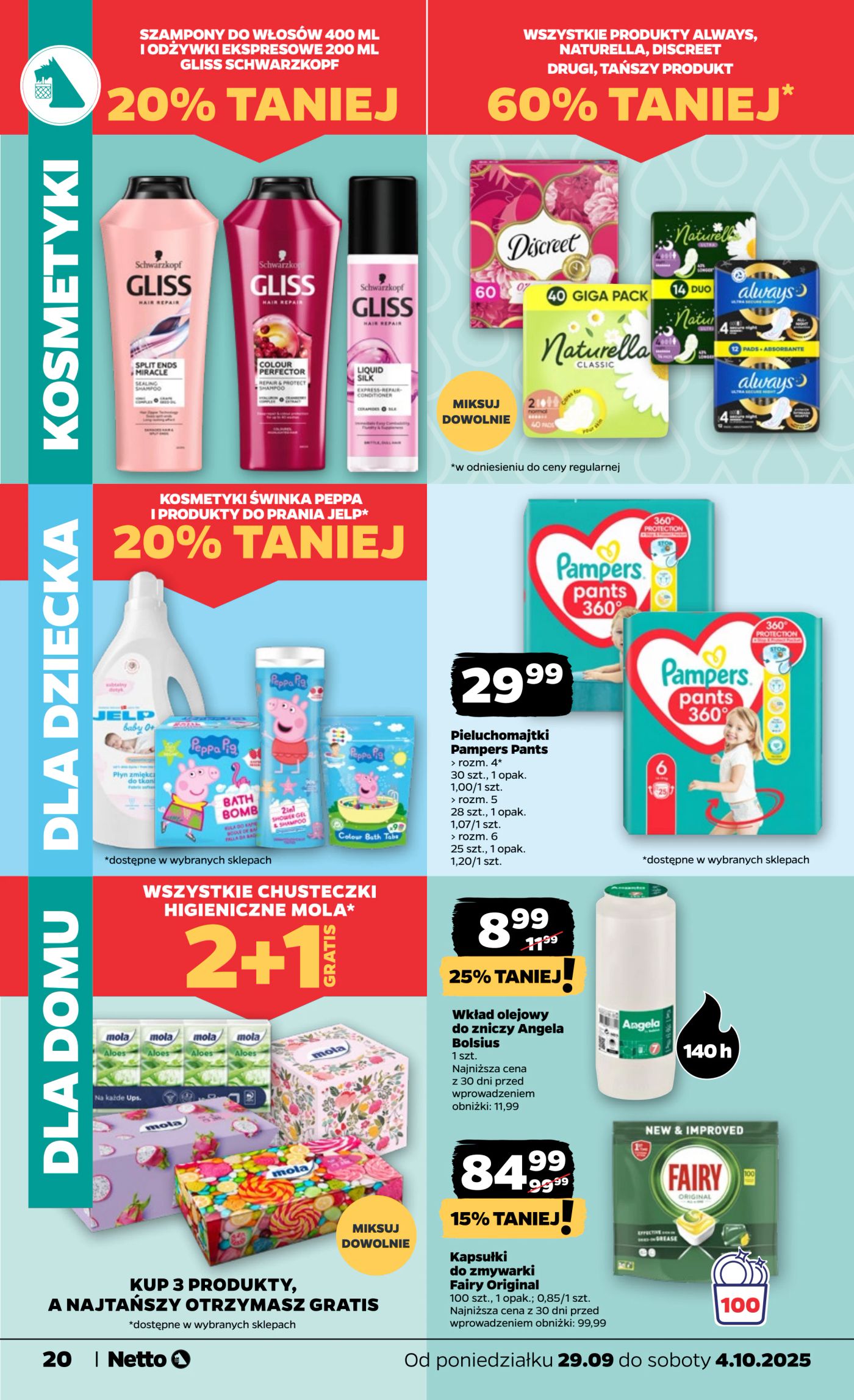 netto - Gazetka Netto - ważna od 29.09. do 04.10. - page: 20