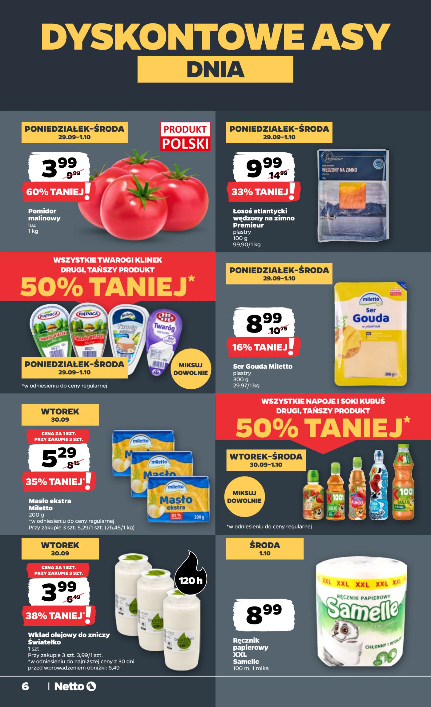 netto - Gazetka Netto - ważna od 29.09. do 04.10. - page: 6