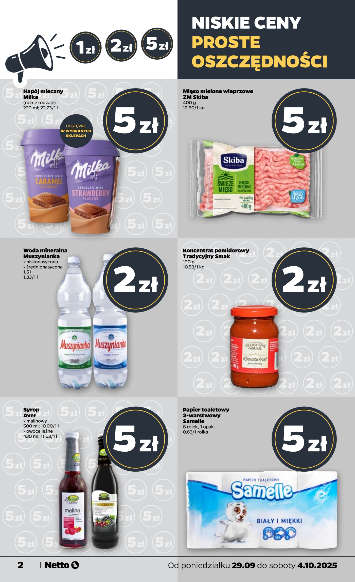 netto - Gazetka Netto - ważna od 29.09. do 04.10. - page: 2