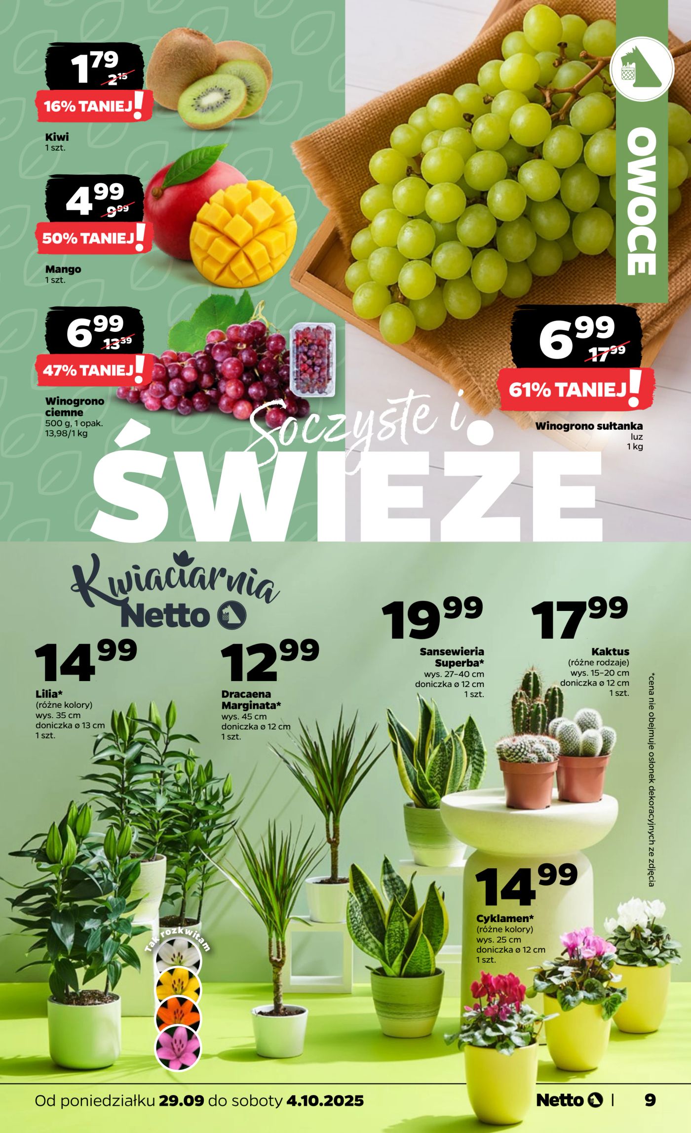 netto - Gazetka Netto - ważna od 29.09. do 04.10. - page: 9