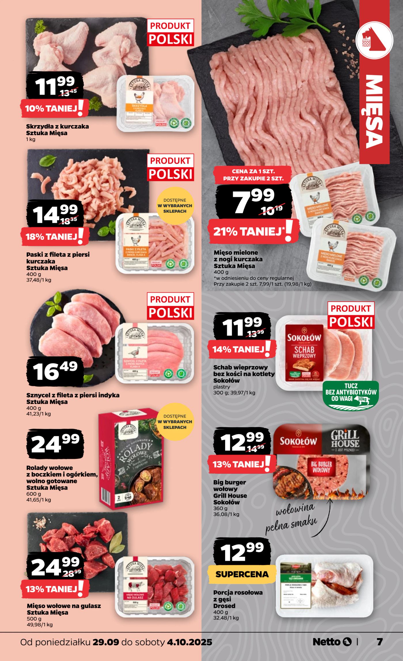 netto - Gazetka Netto - ważna od 29.09. do 04.10. - page: 7