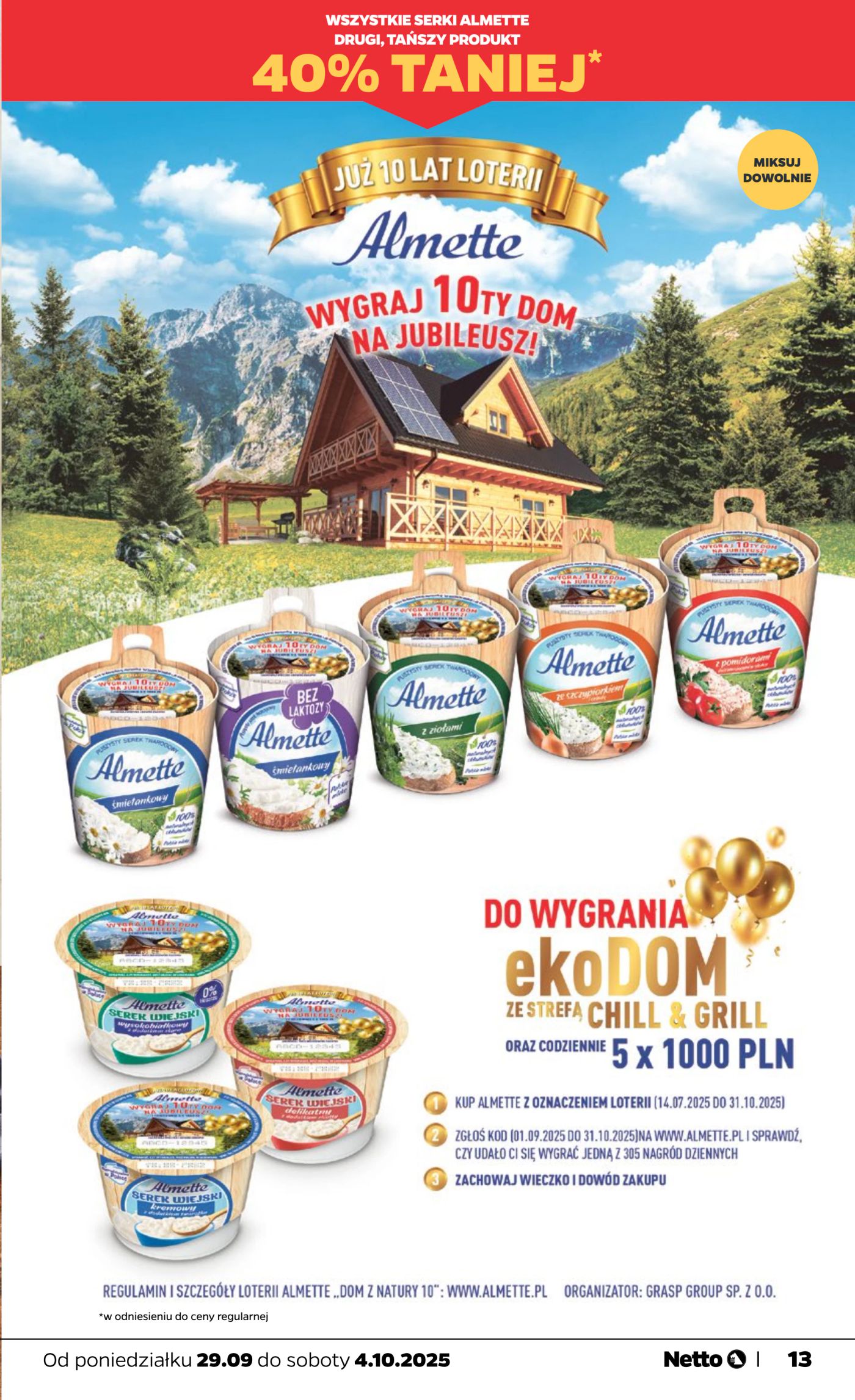 netto - Gazetka Netto - ważna od 29.09. do 04.10. - page: 13