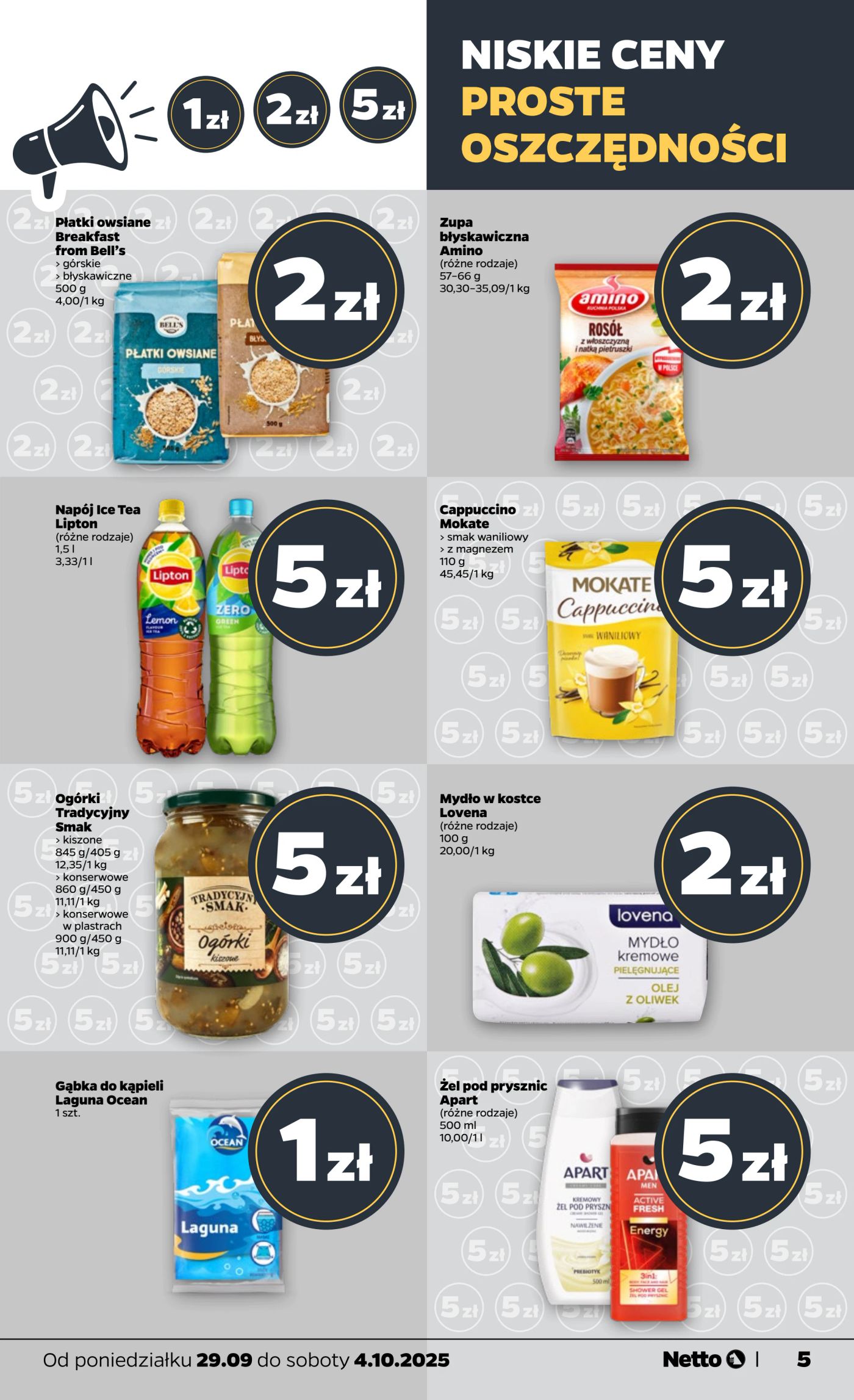 netto - Gazetka Netto - ważna od 29.09. do 04.10. - page: 5