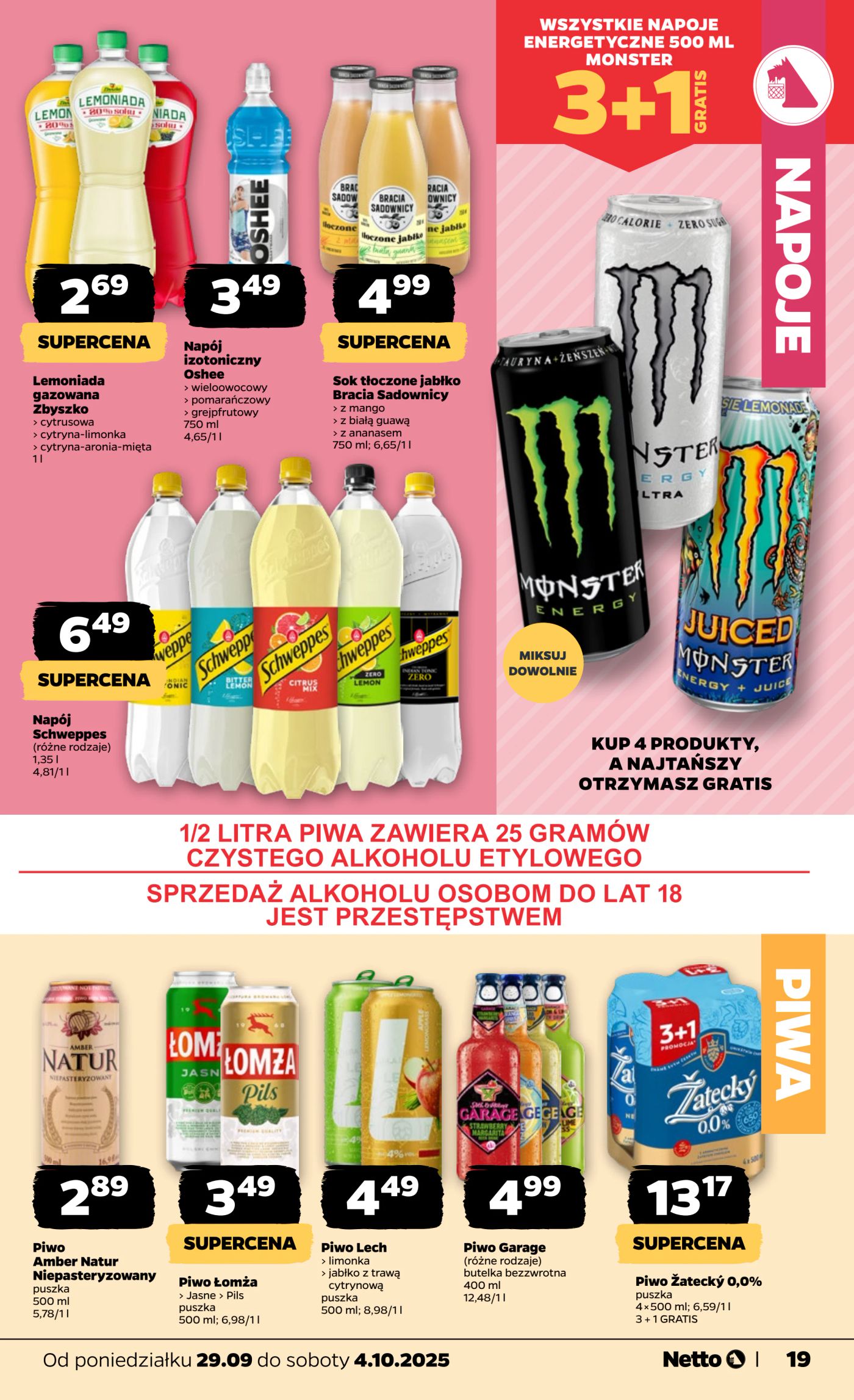 netto - Gazetka Netto - ważna od 29.09. do 04.10. - page: 19