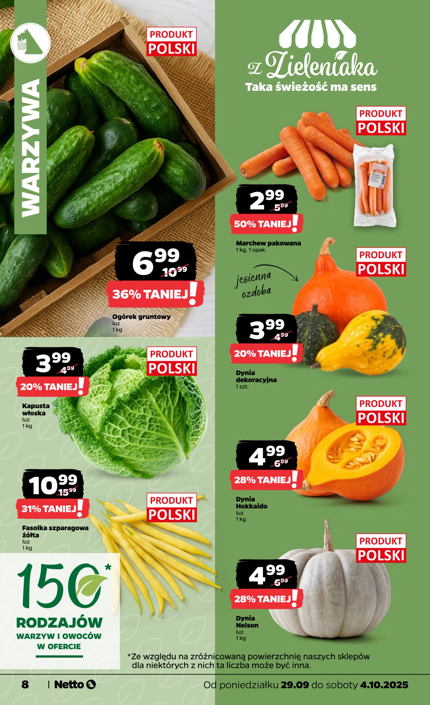 netto - Gazetka Netto - ważna od 29.09. do 04.10. - page: 8