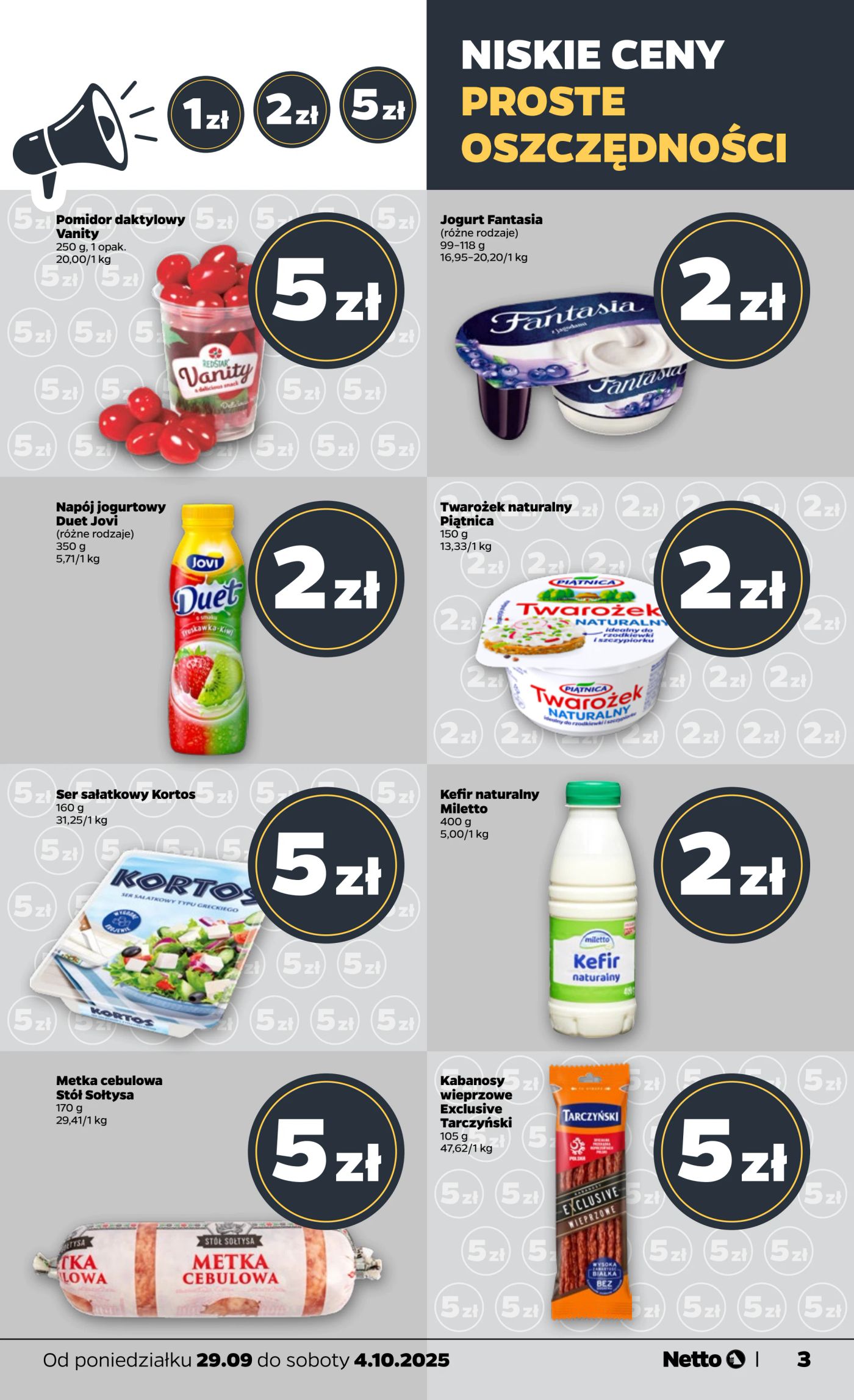 netto - Gazetka Netto - ważna od 29.09. do 04.10. - page: 3