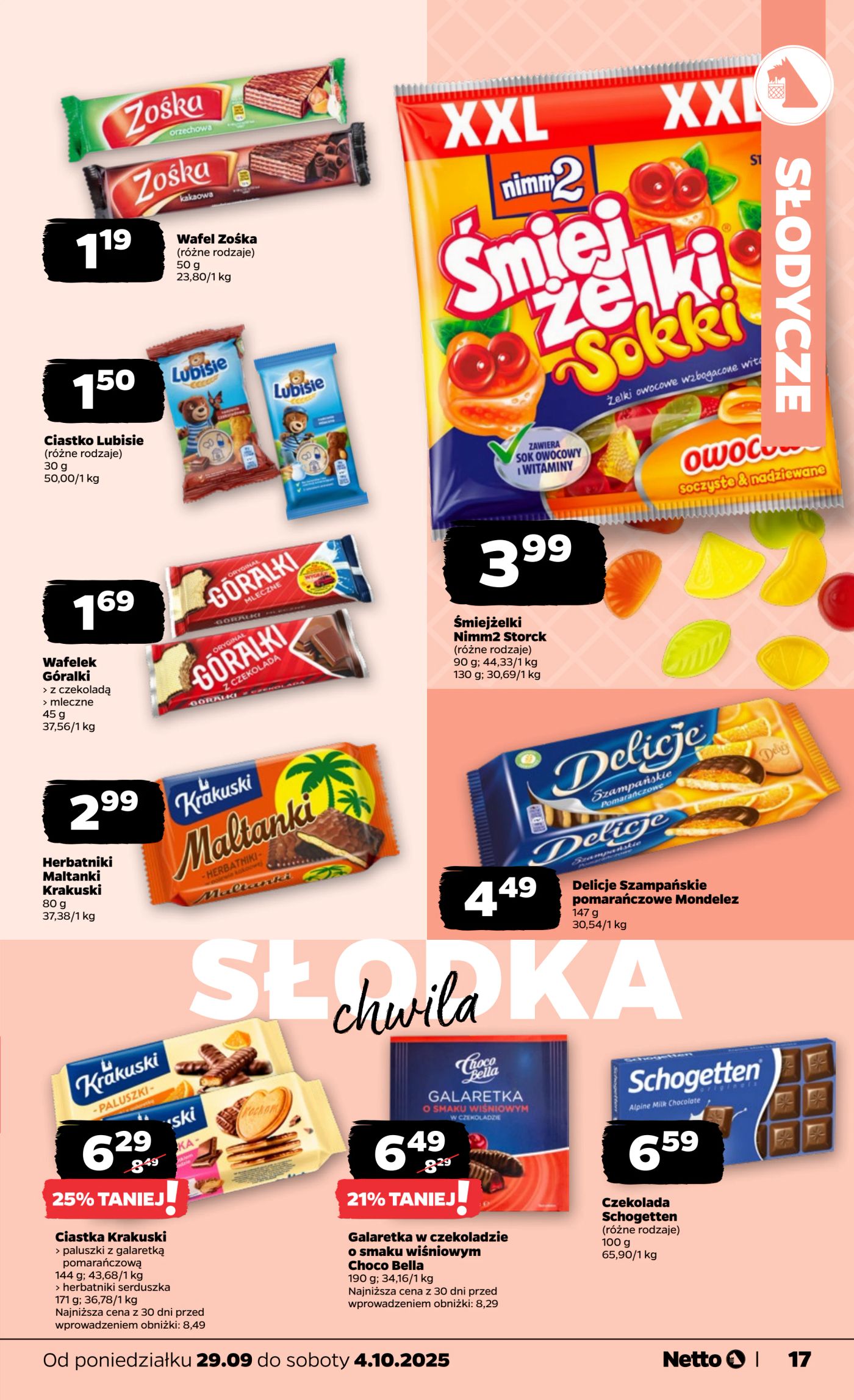 netto - Gazetka Netto - ważna od 29.09. do 04.10. - page: 17