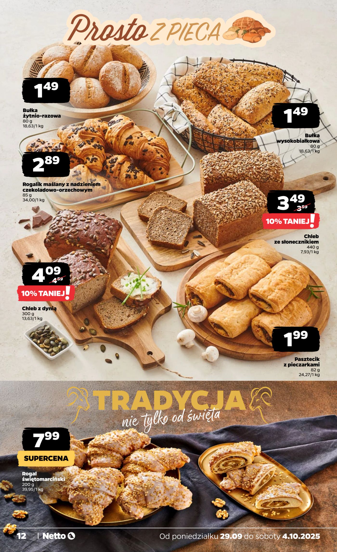 netto - Gazetka Netto - ważna od 29.09. do 04.10. - page: 12