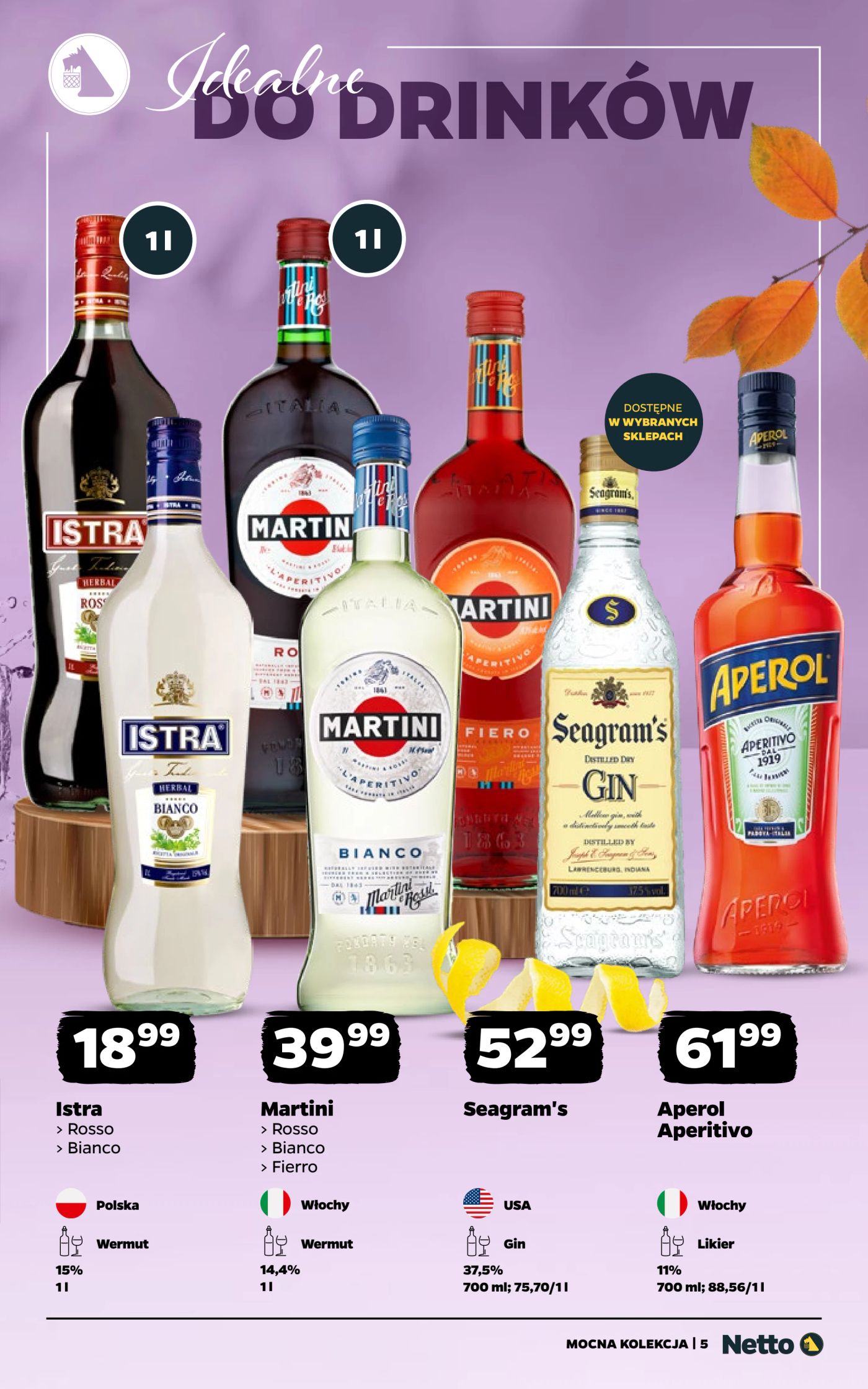 netto - Gazetka Netto - Alkohole mocne - ważna od 29.09. do 11.10. - page: 5