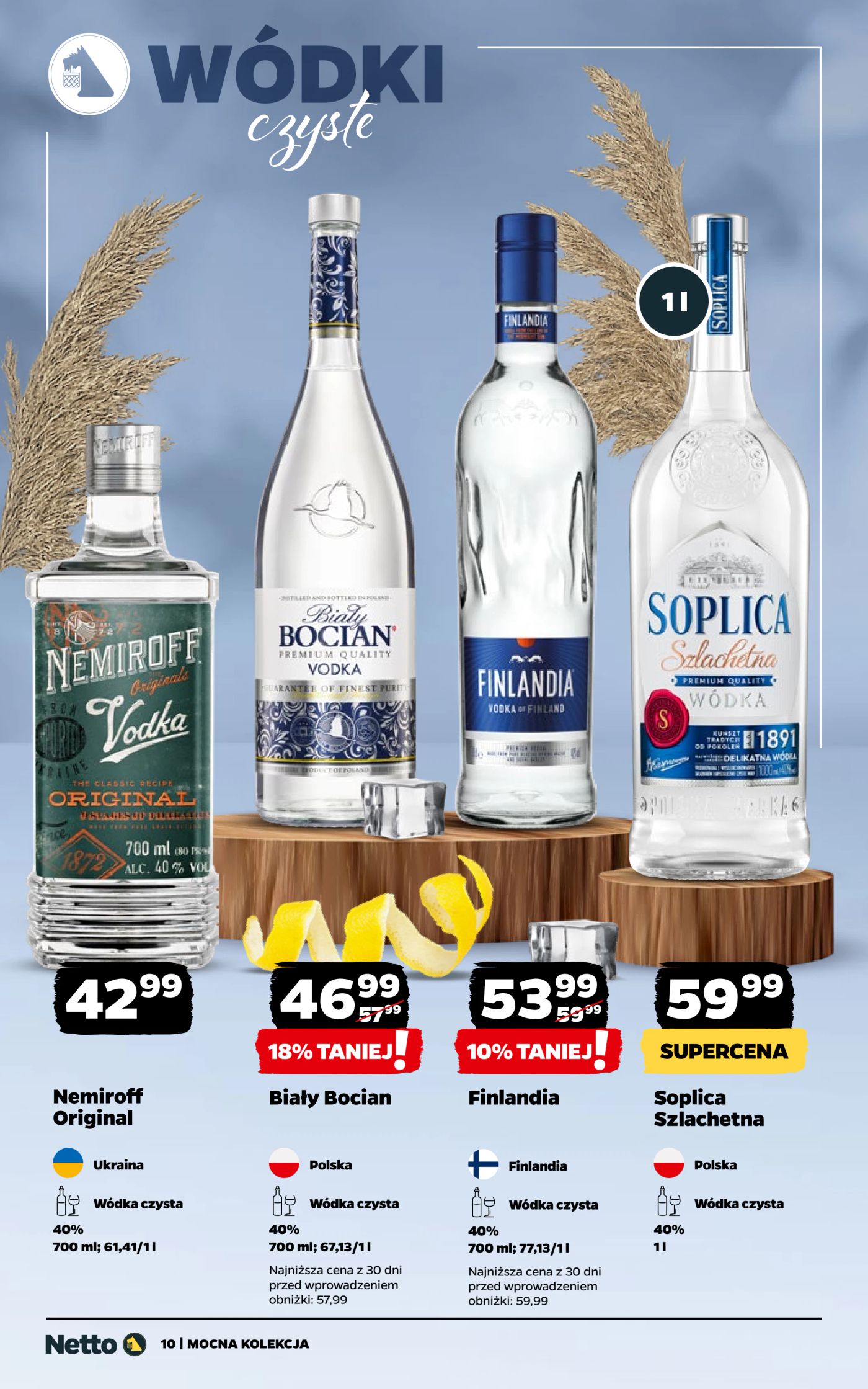 netto - Gazetka Netto - Alkohole mocne - ważna od 29.09. do 11.10. - page: 10