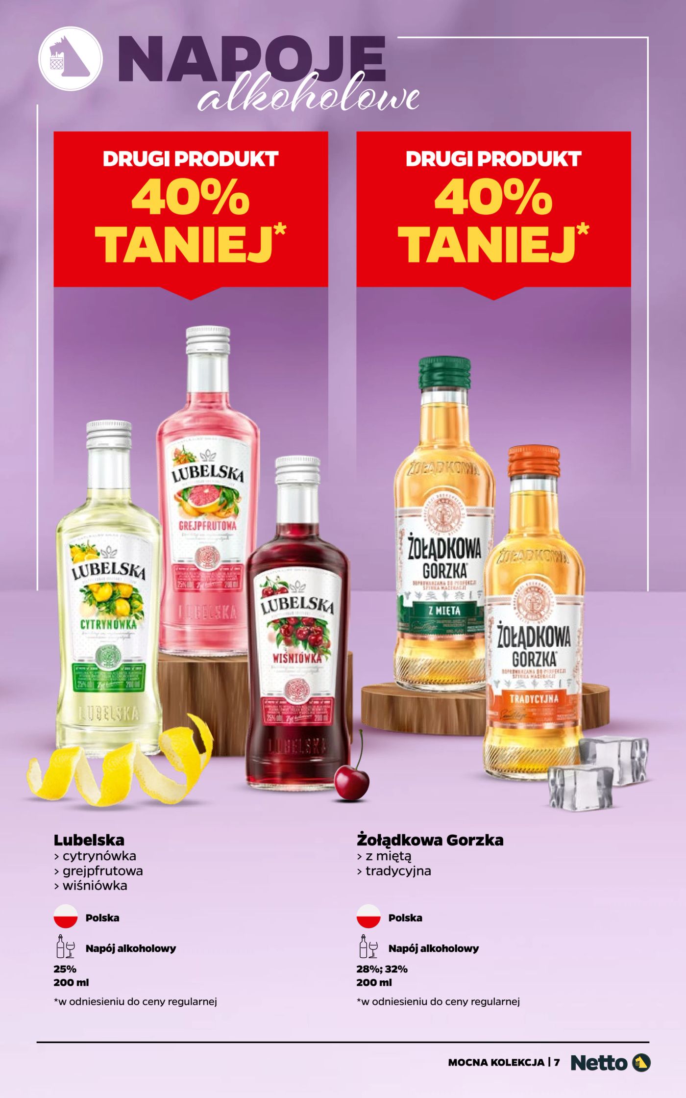 netto - Gazetka Netto - Alkohole mocne - ważna od 29.09. do 11.10. - page: 7