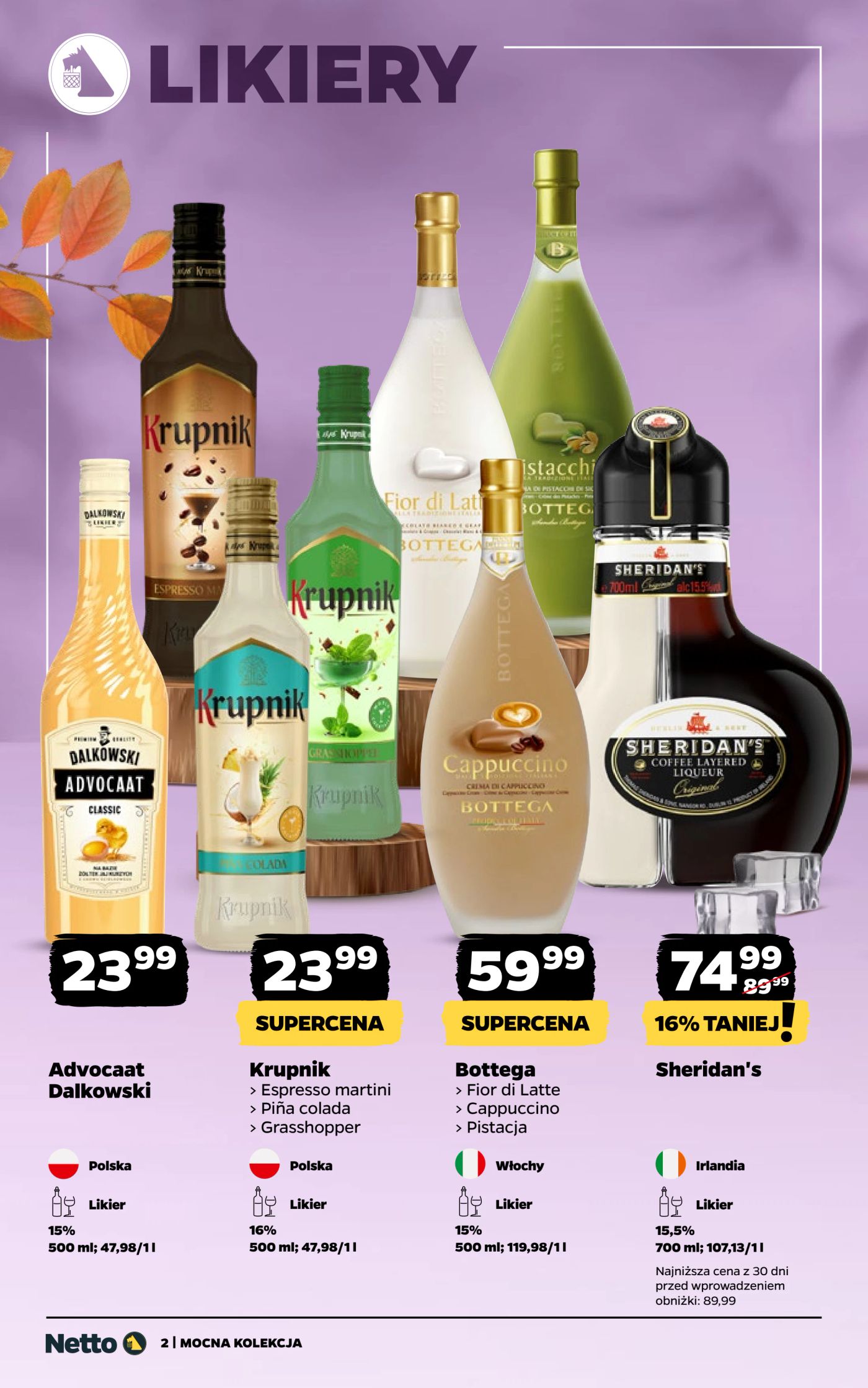 netto - Gazetka Netto - Alkohole mocne - ważna od 29.09. do 11.10. - page: 2