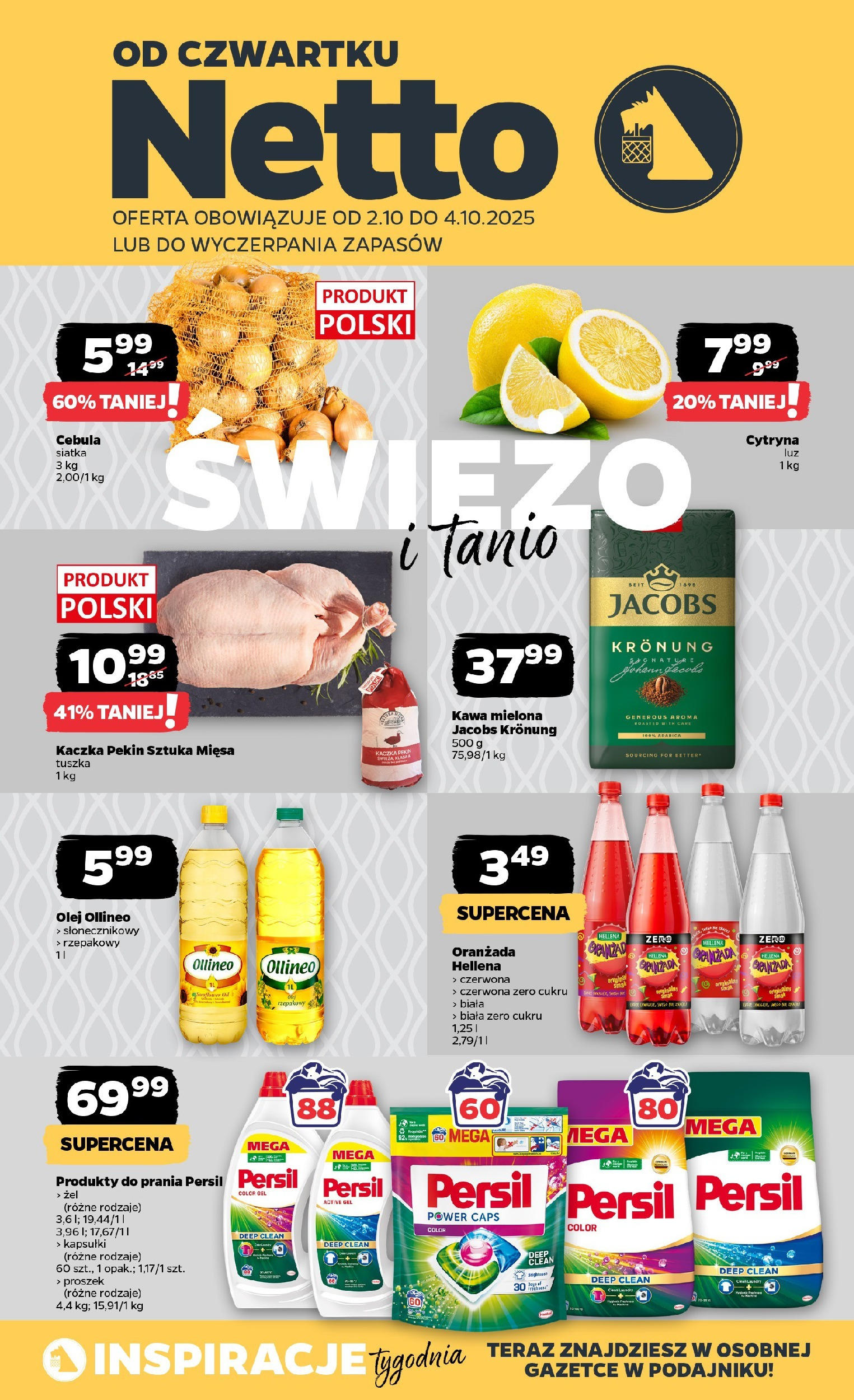 netto - Gazetka Netto - ważna od 02.10. do 04.10.
