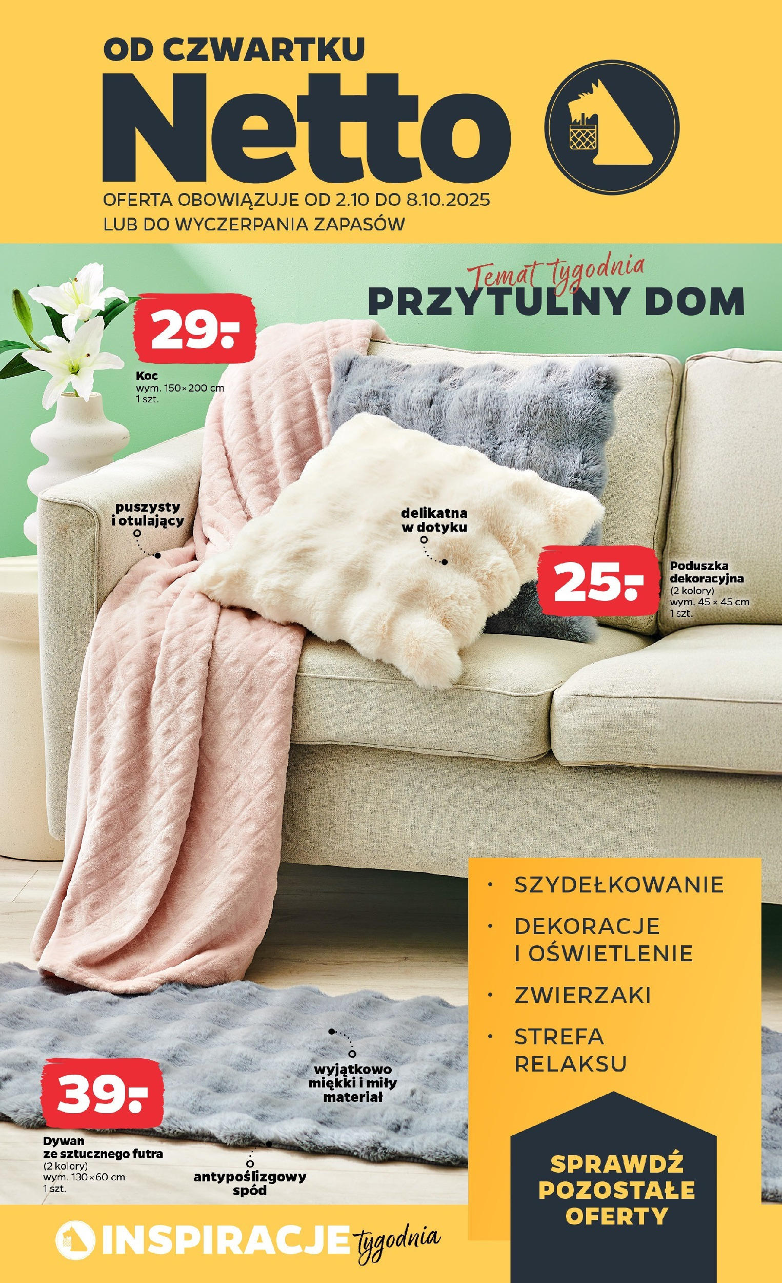 netto - Gazetka Netto - Non Food - ważna od 02.10. do 08.10. - page: 1