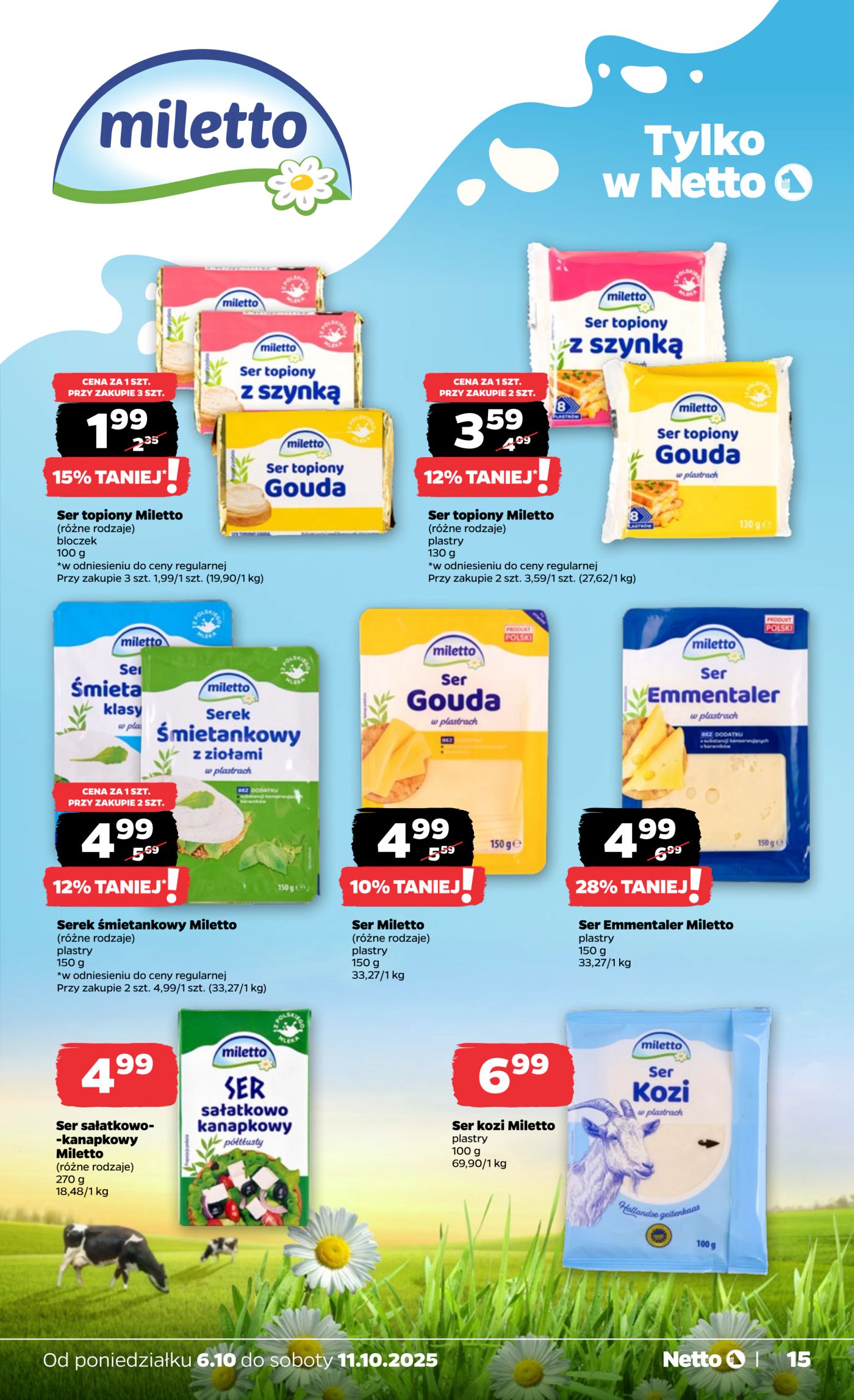 netto - Gazetka Netto - ważna od 06.10. do 11.10. - page: 15