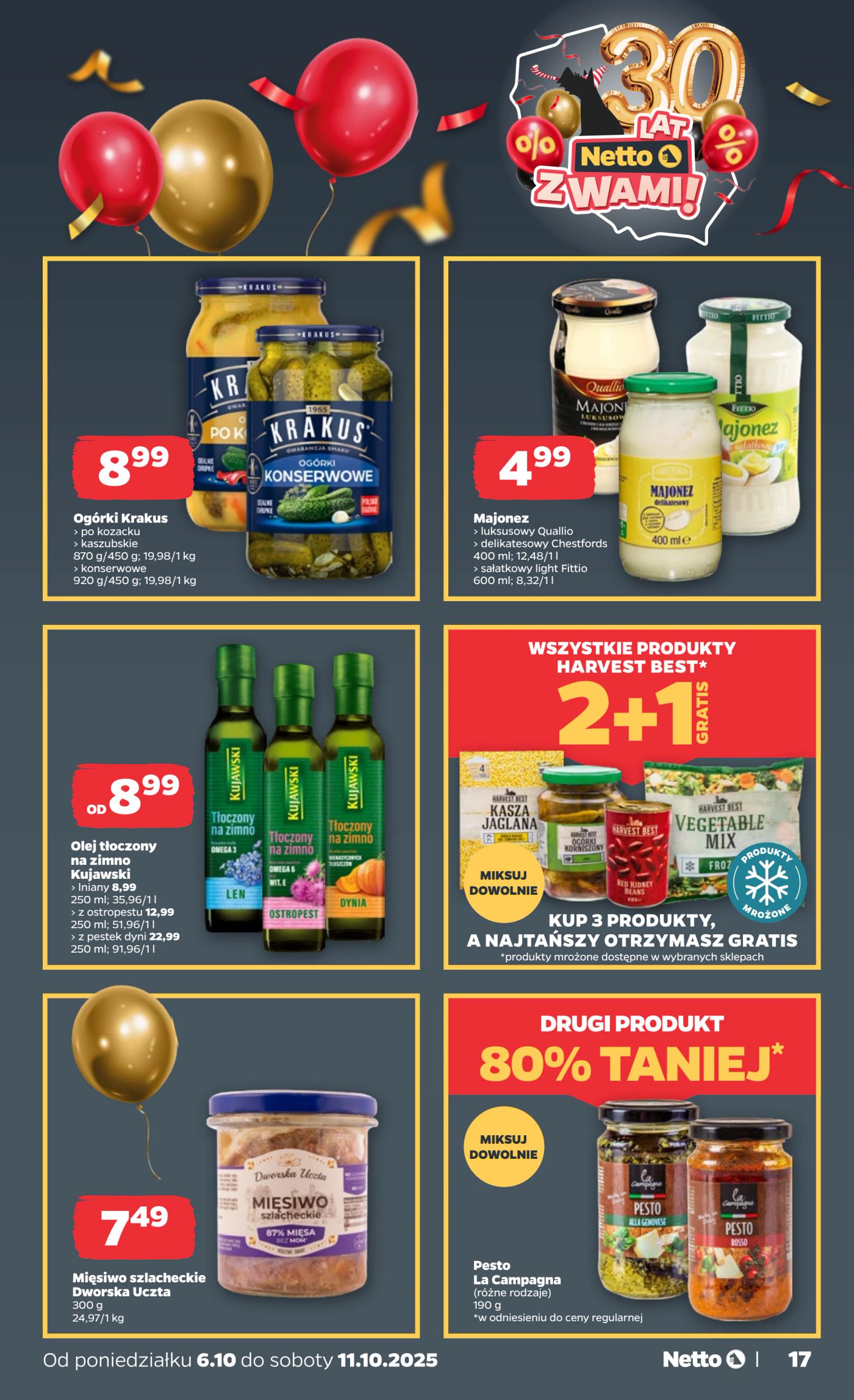 netto - Gazetka Netto - ważna od 06.10. do 11.10. - page: 17