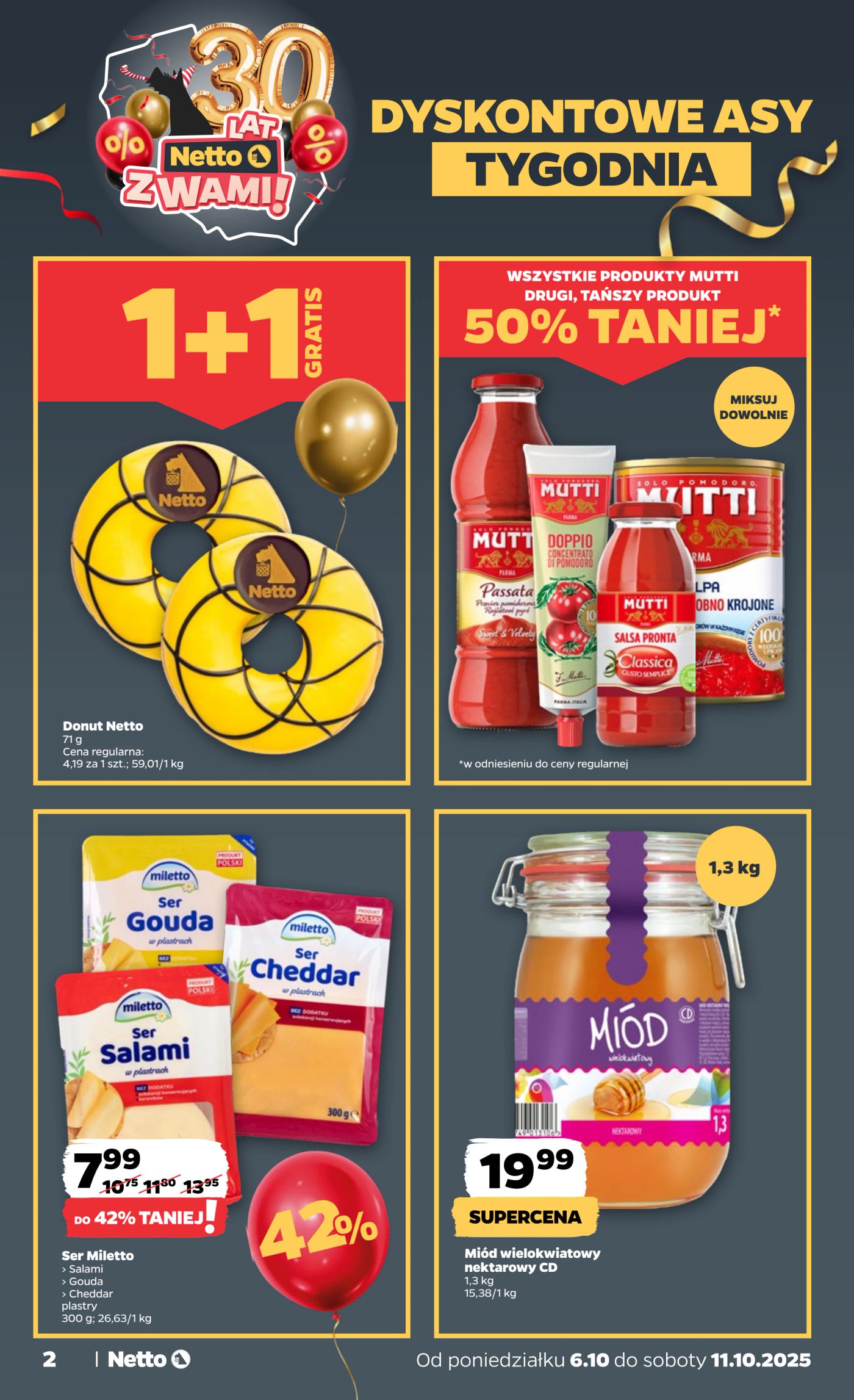 netto - Gazetka Netto - ważna od 06.10. do 11.10. - page: 2