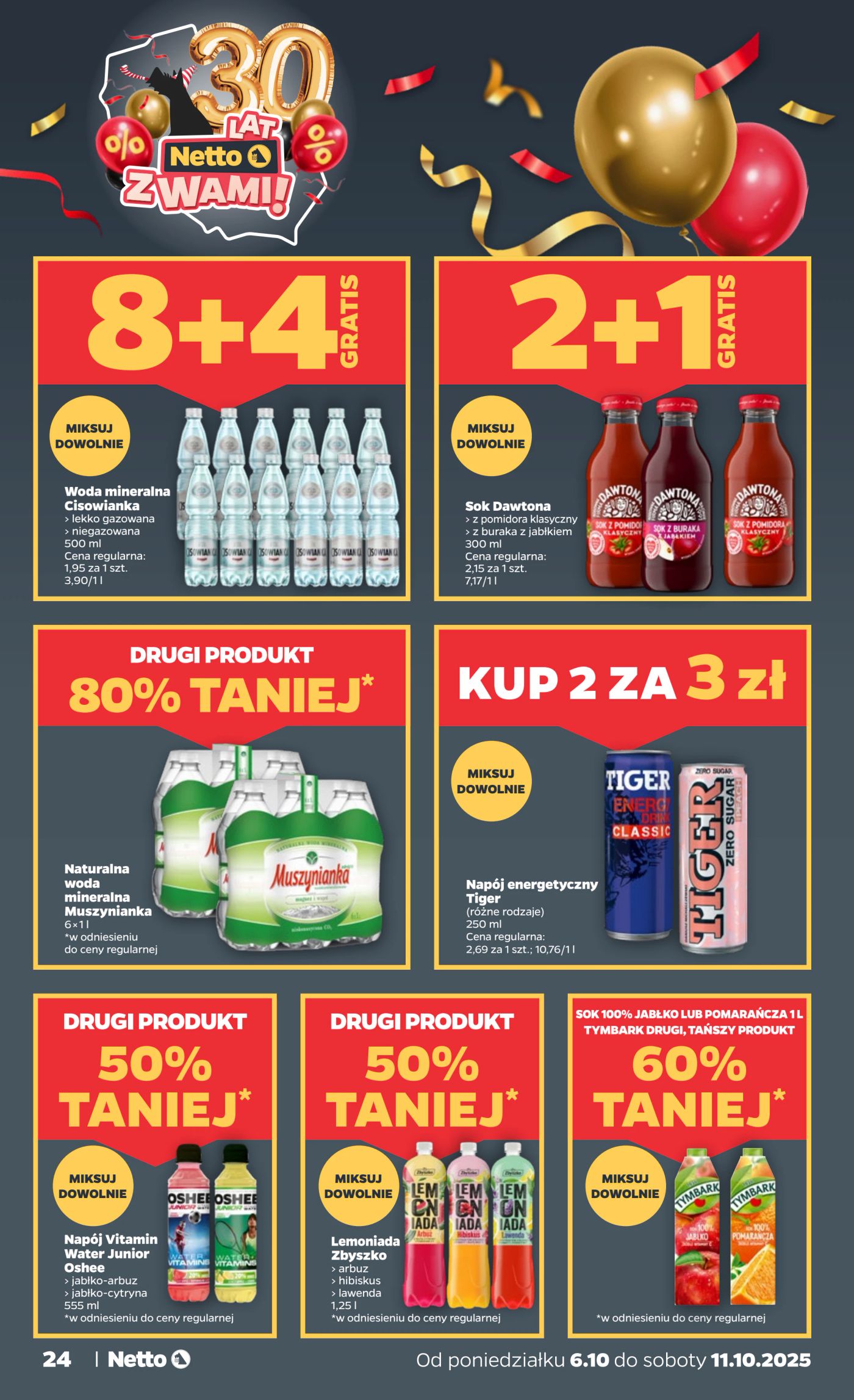 netto - Gazetka Netto - ważna od 06.10. do 11.10. - page: 24