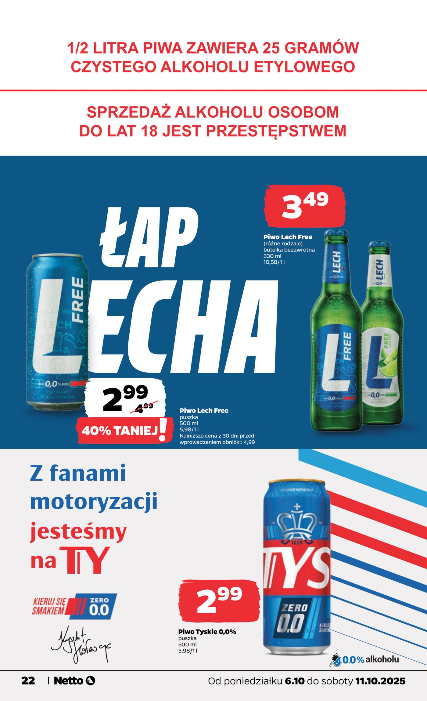 netto - Gazetka Netto - ważna od 06.10. do 11.10. - page: 22