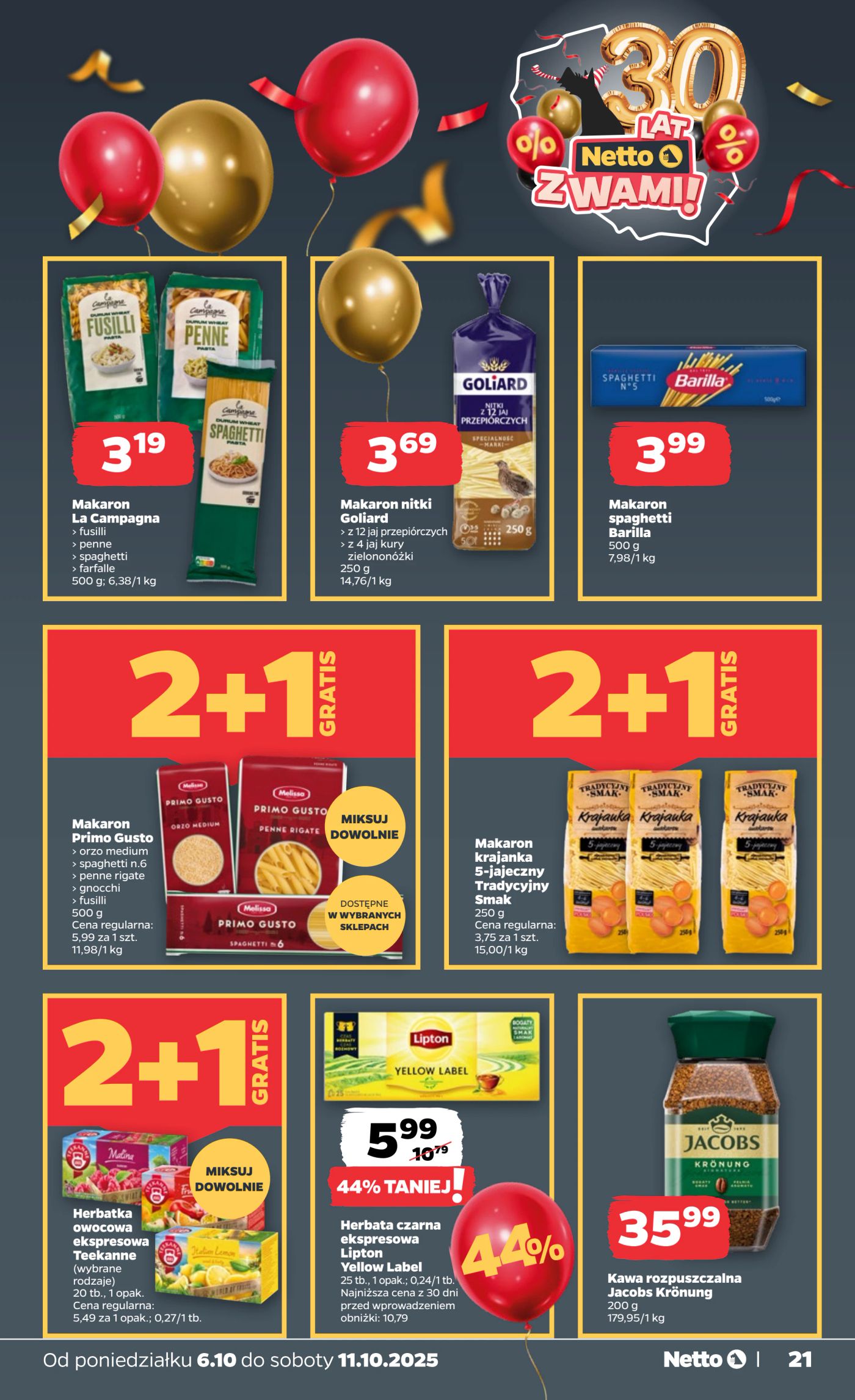 netto - Gazetka Netto - ważna od 06.10. do 11.10. - page: 21