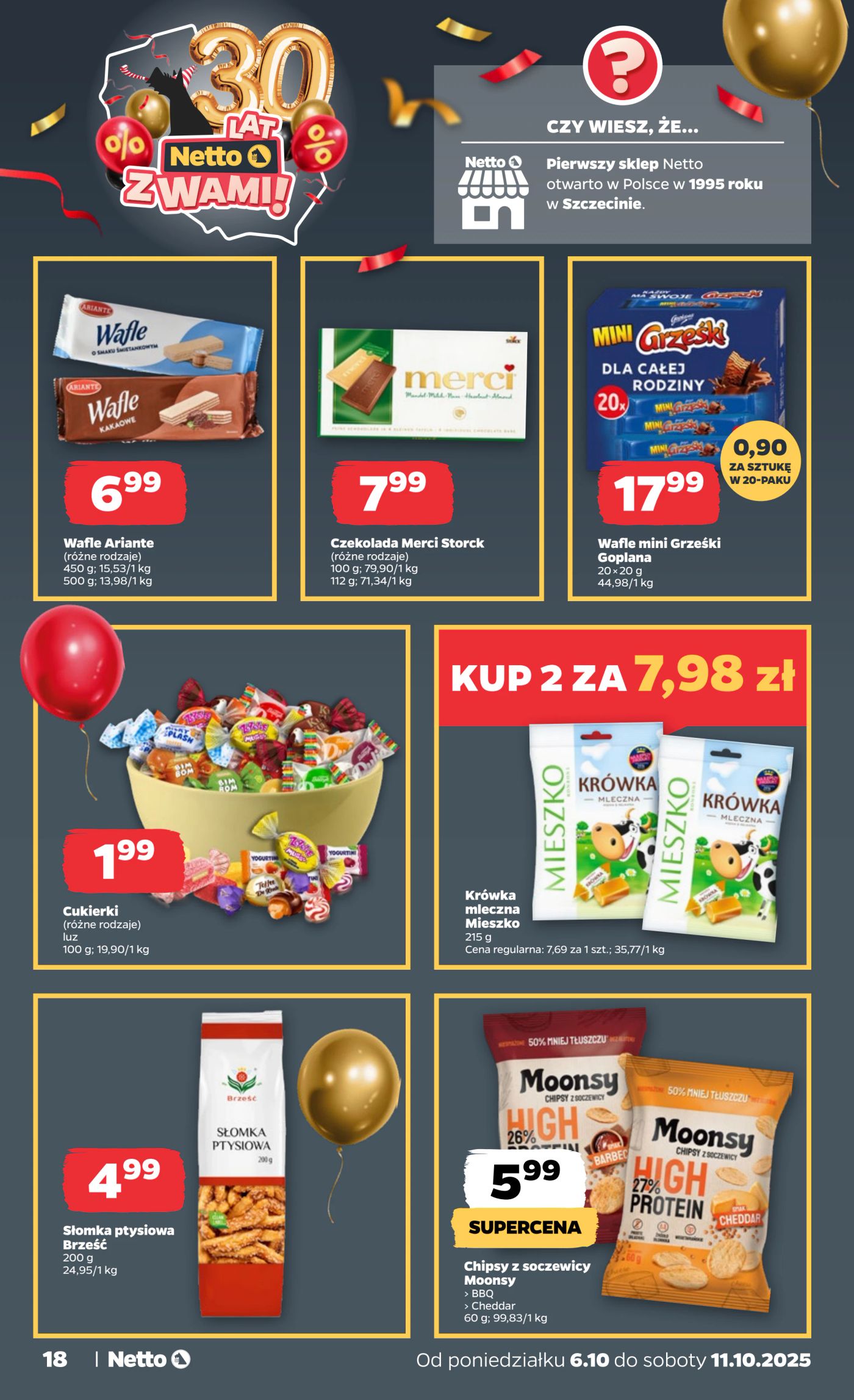 netto - Gazetka Netto - ważna od 06.10. do 11.10. - page: 18