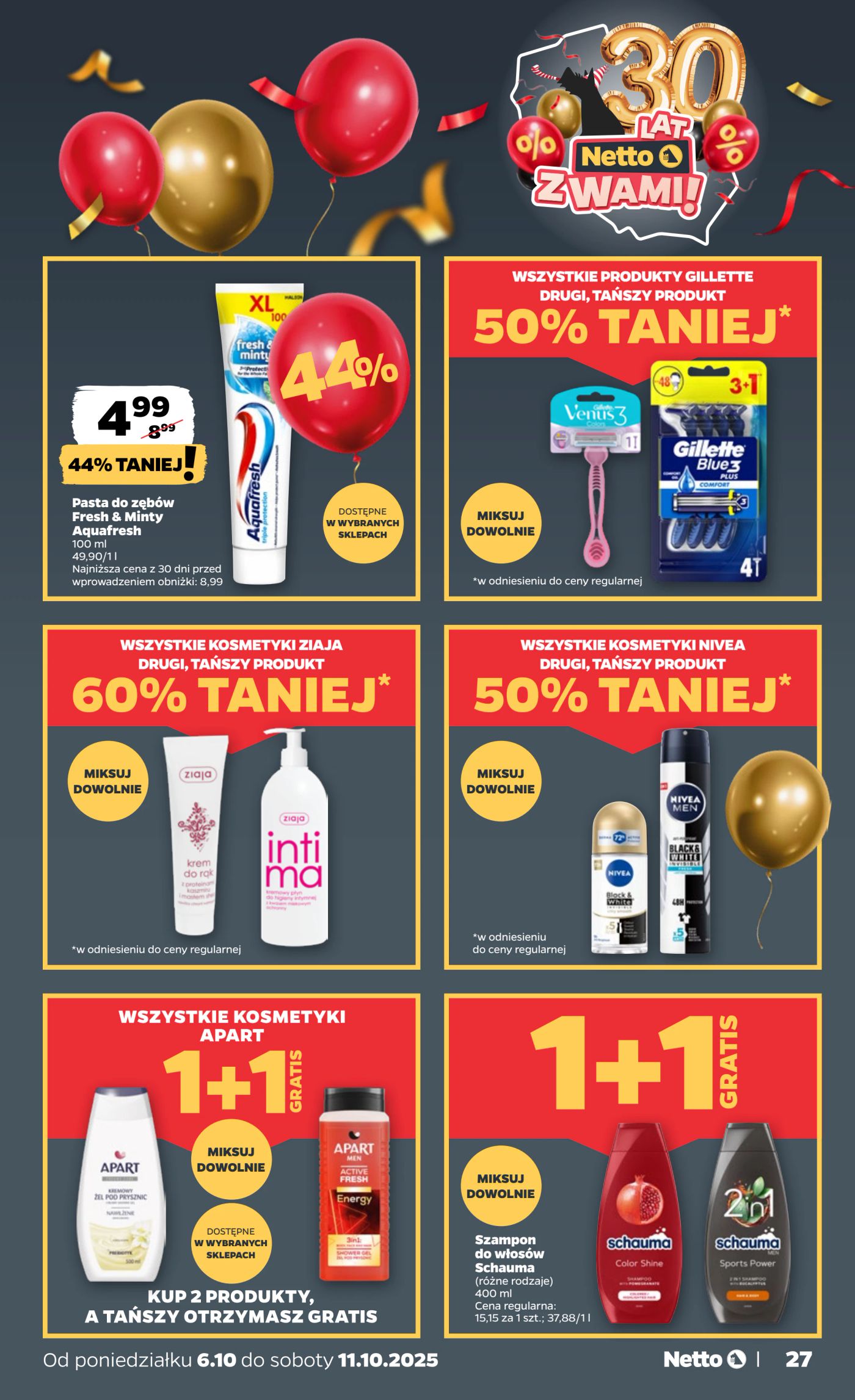netto - Gazetka Netto - ważna od 06.10. do 11.10. - page: 27