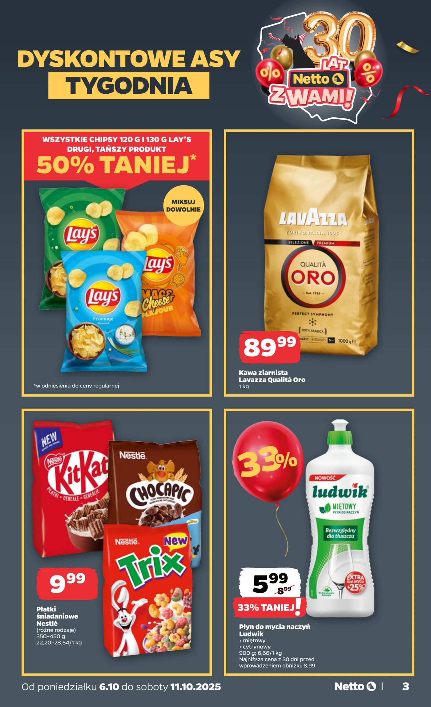 netto - Gazetka Netto - ważna od 06.10. do 11.10. - page: 3