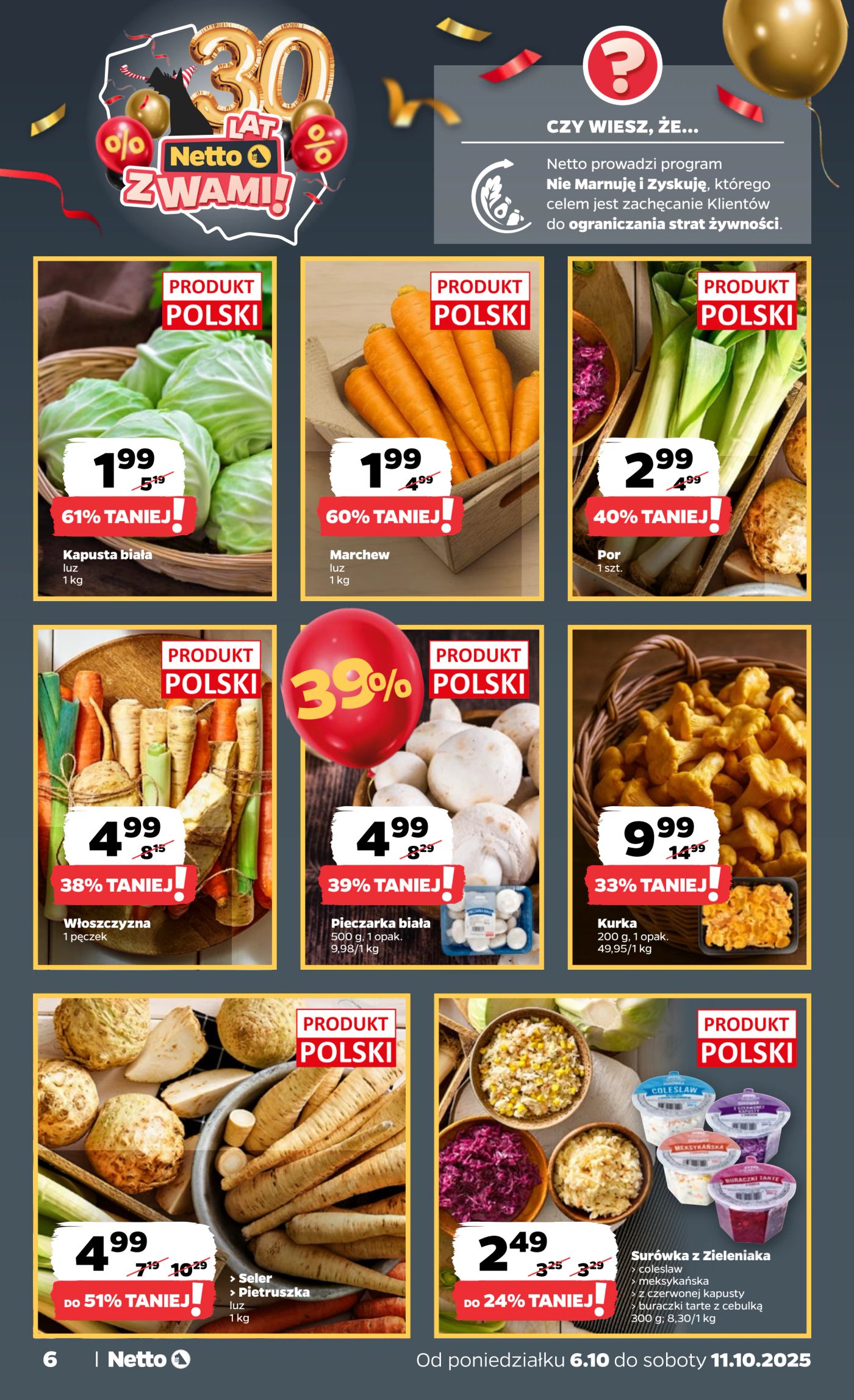 netto - Gazetka Netto - ważna od 06.10. do 11.10. - page: 6