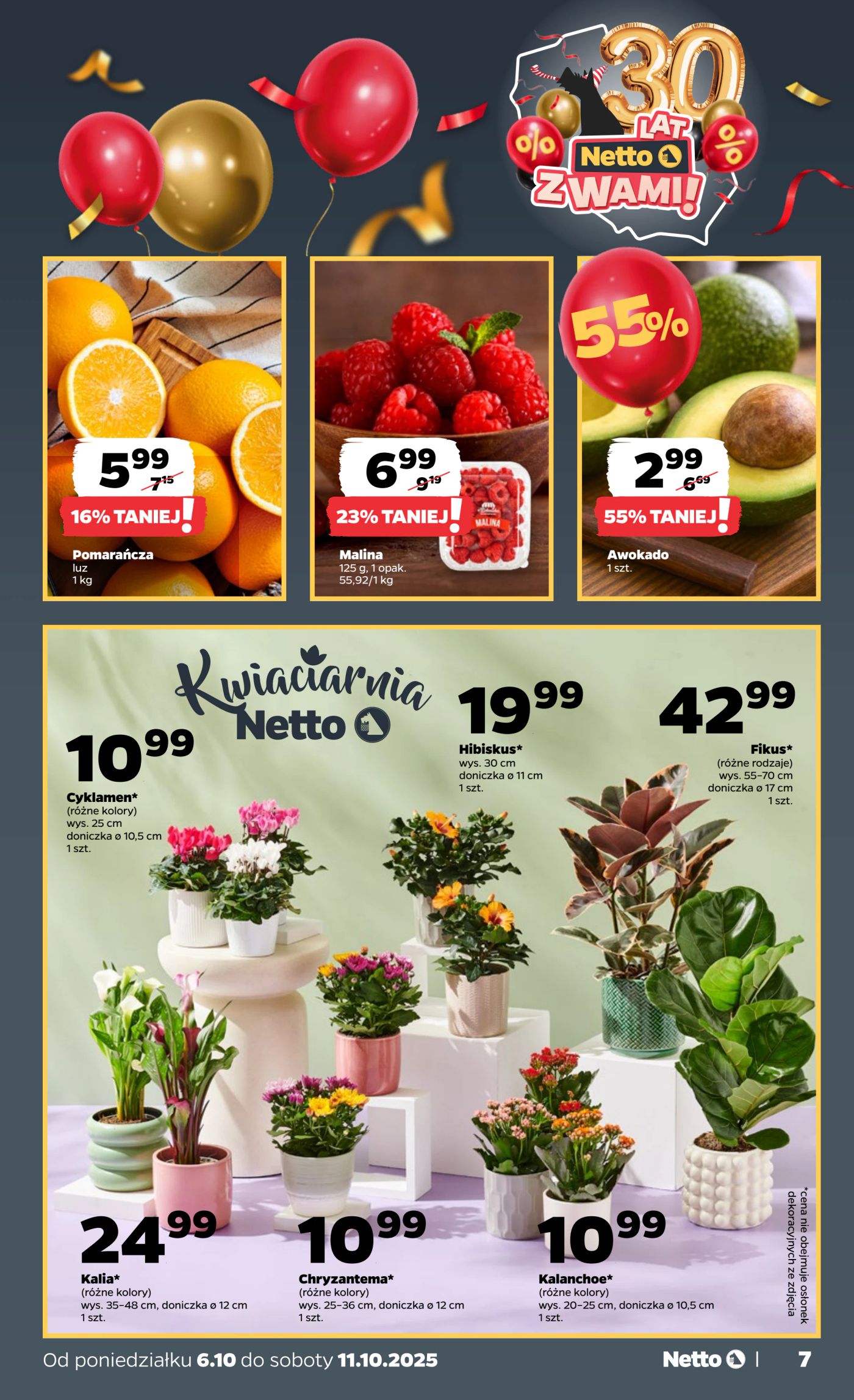 netto - Gazetka Netto - ważna od 06.10. do 11.10. - page: 7