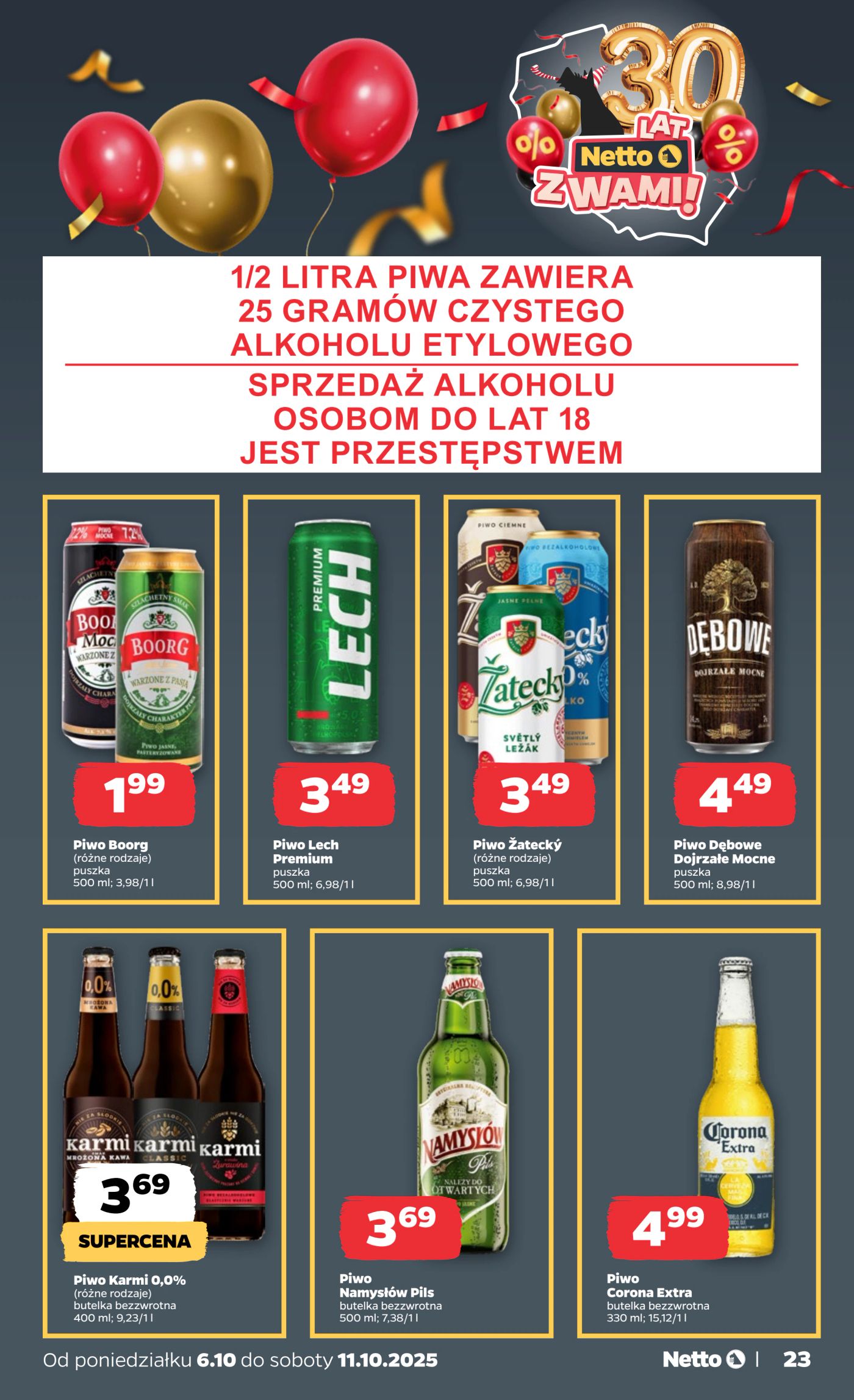 netto - Gazetka Netto - ważna od 06.10. do 11.10. - page: 23