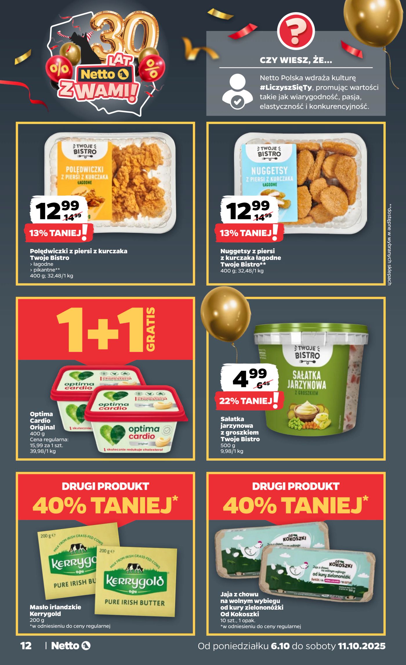 netto - Gazetka Netto - ważna od 06.10. do 11.10. - page: 12