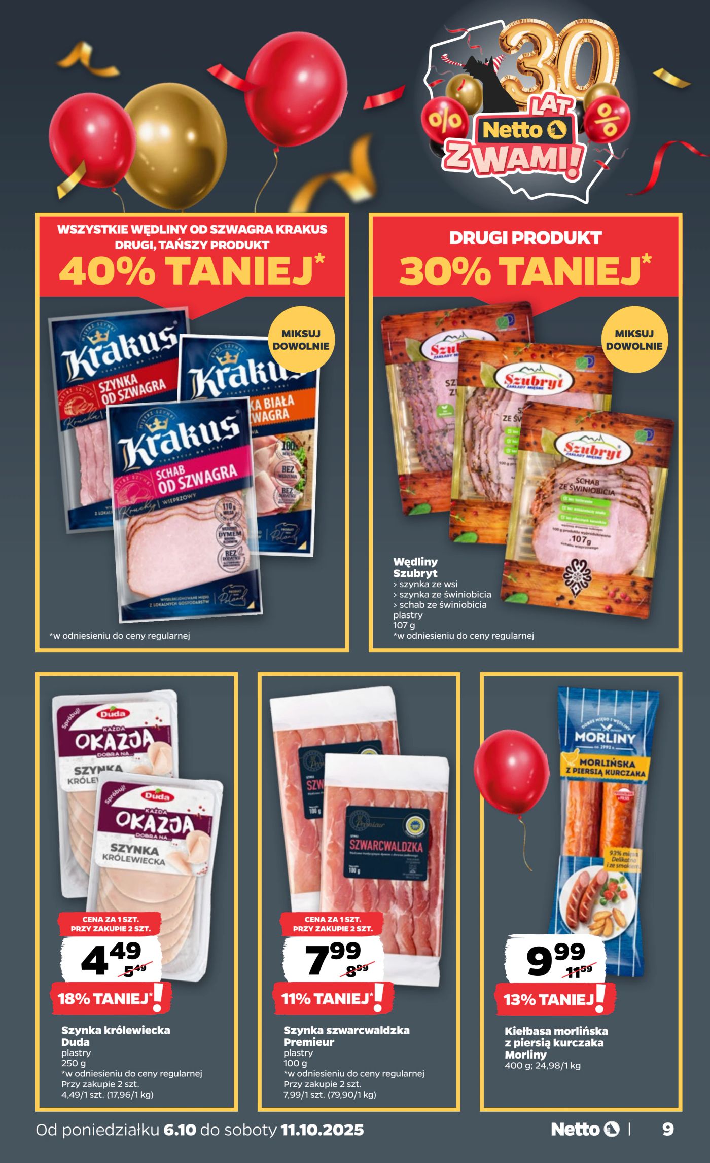 netto - Gazetka Netto - ważna od 06.10. do 11.10. - page: 9