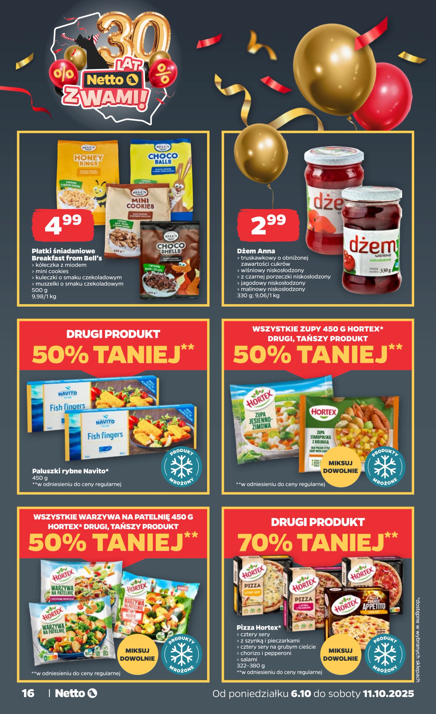 netto - Gazetka Netto - ważna od 06.10. do 11.10. - page: 16