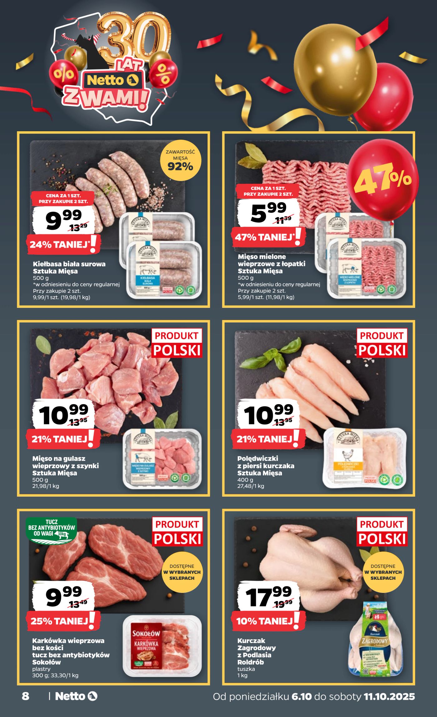 netto - Gazetka Netto - ważna od 06.10. do 11.10. - page: 8