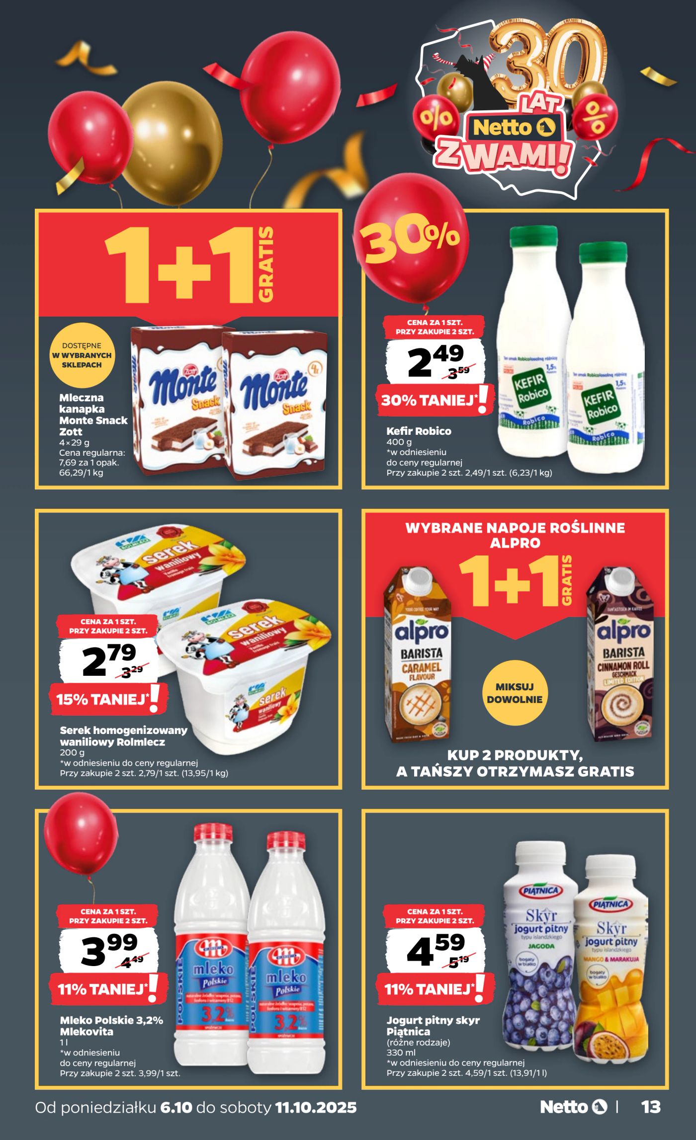 netto - Gazetka Netto - ważna od 06.10. do 11.10. - page: 13