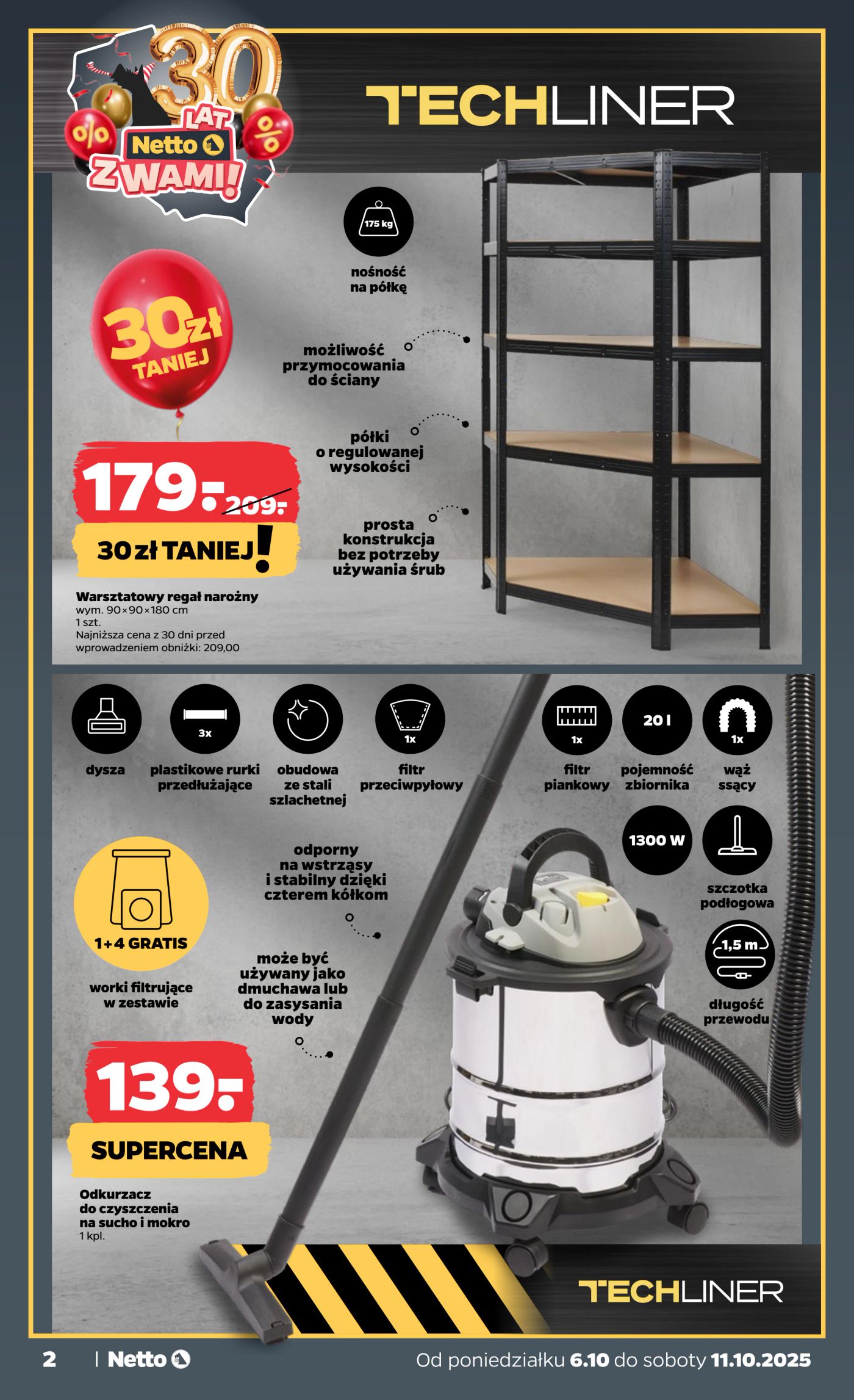 netto - Gazetka Netto - Non Food - ważna od 06.10. do 11.10. - page: 2