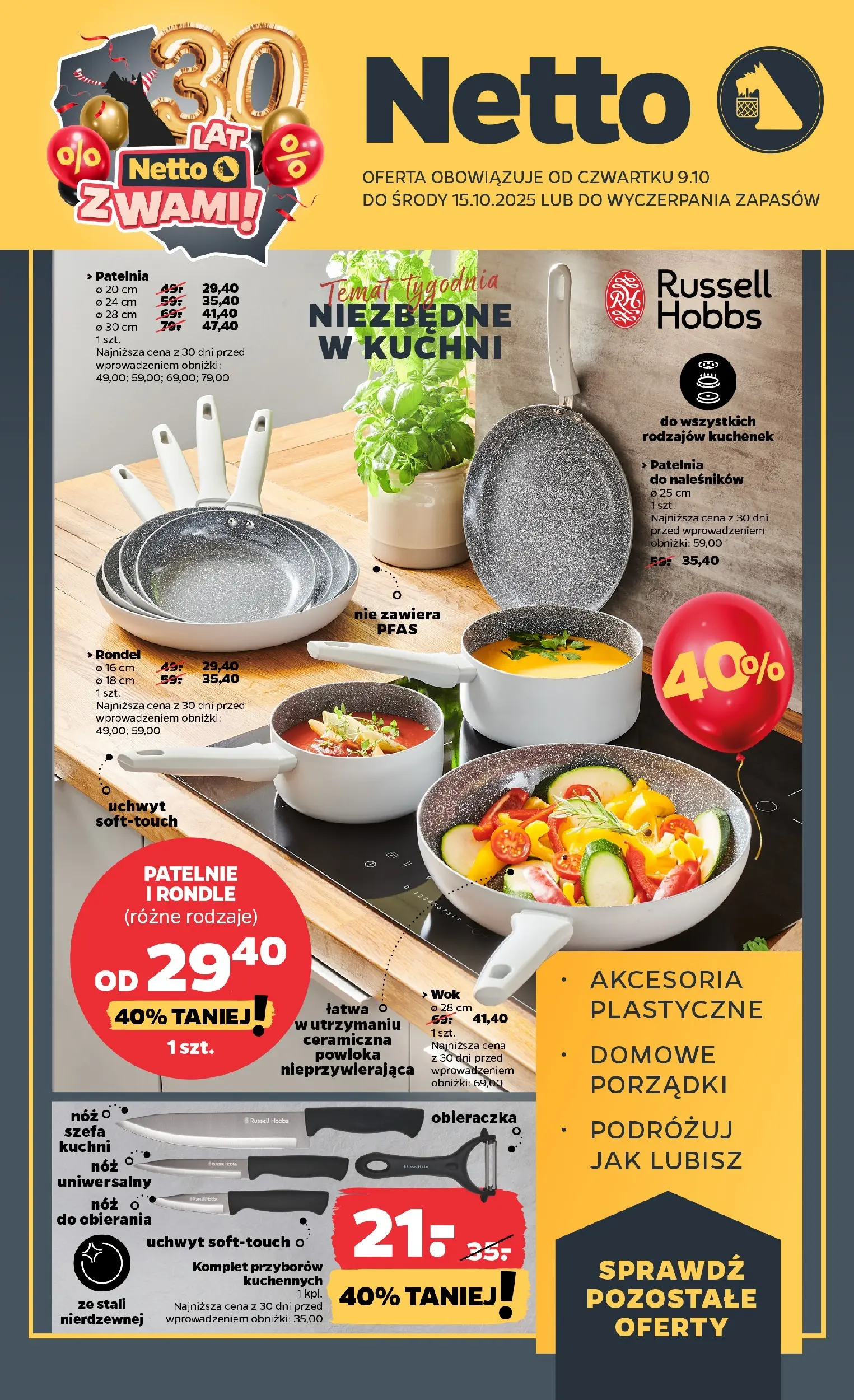 netto - Gazetka Netto - Non Food - ważna od 09.10. do 15.10.