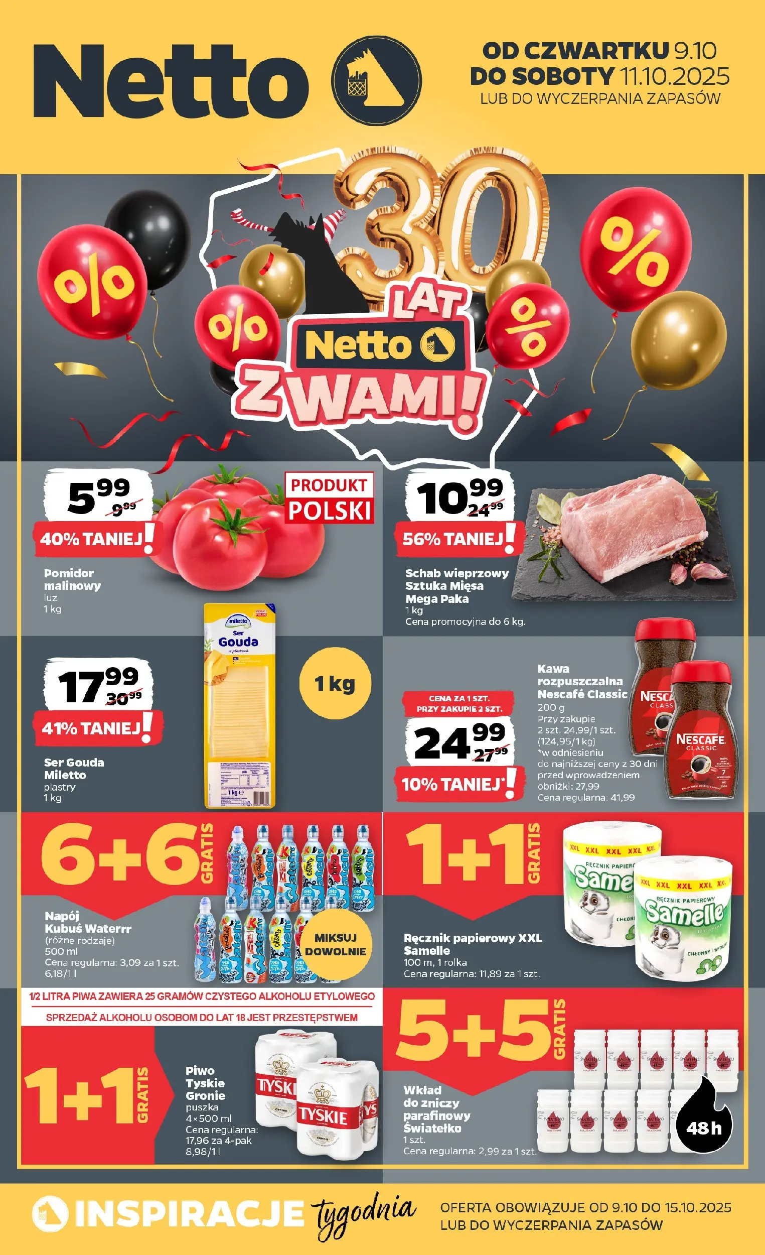 netto - Gazetka Netto - ważna od 09.10. do 11.10.