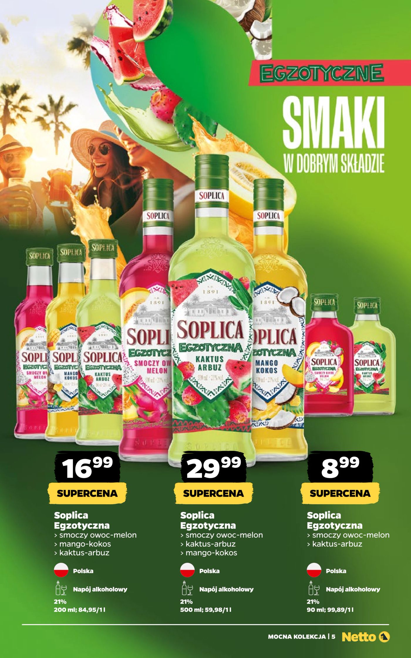 netto - Gazetka Netto - Alkohole - ważna od 13.10. do 25.10. - page: 5