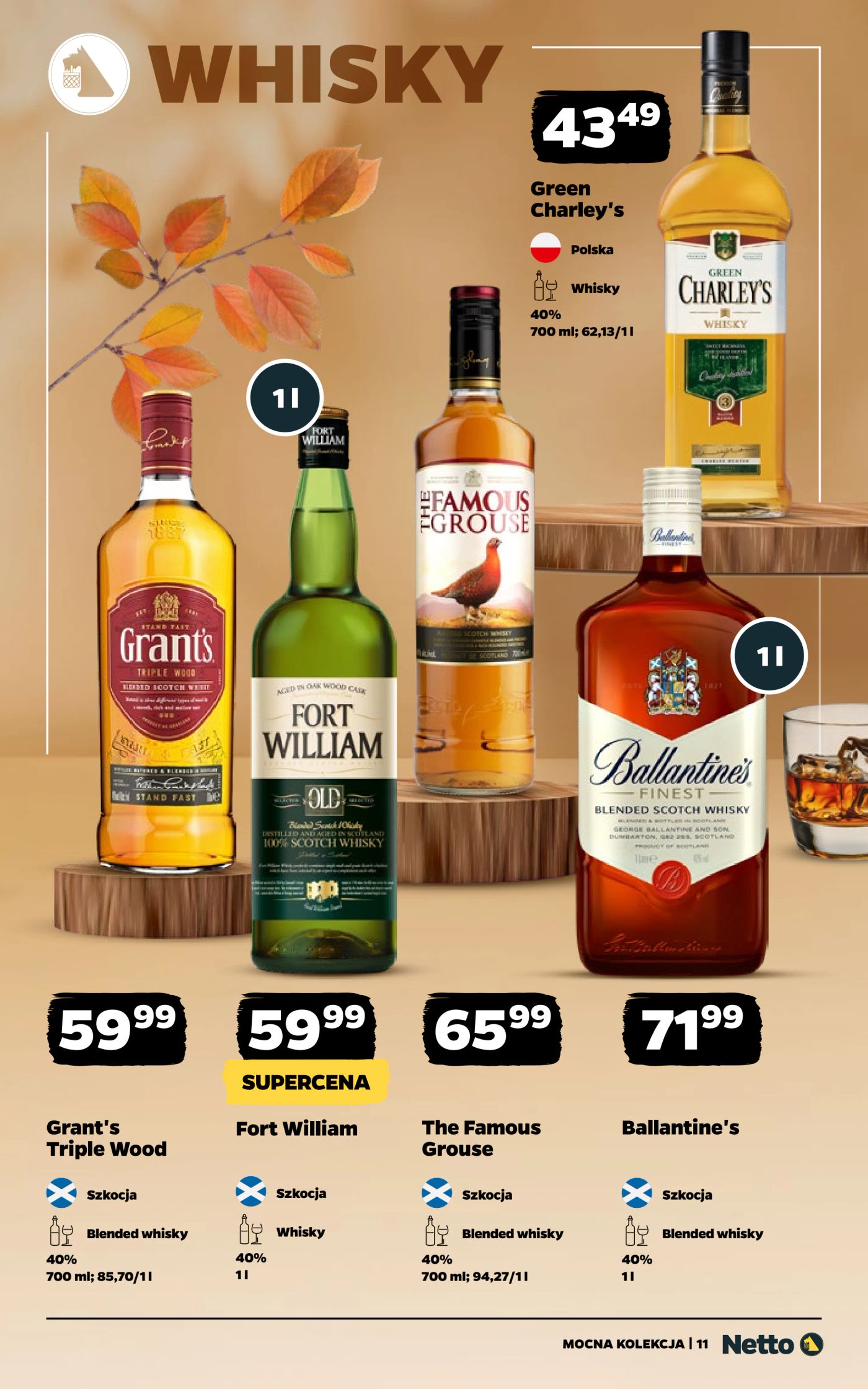 netto - Gazetka Netto - Alkohole - ważna od 13.10. do 25.10. - page: 11