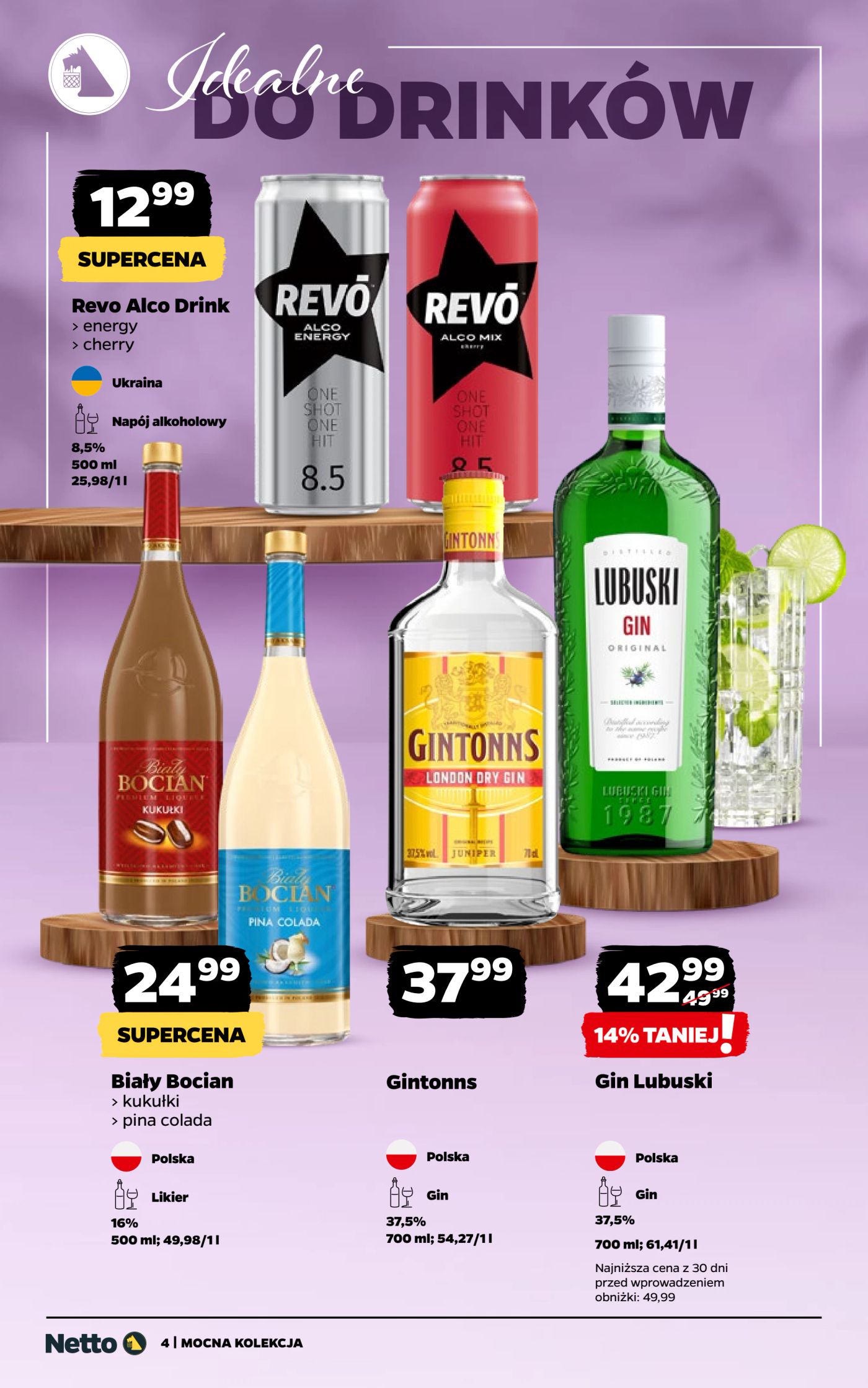 netto - Gazetka Netto - Alkohole - ważna od 13.10. do 25.10. - page: 4