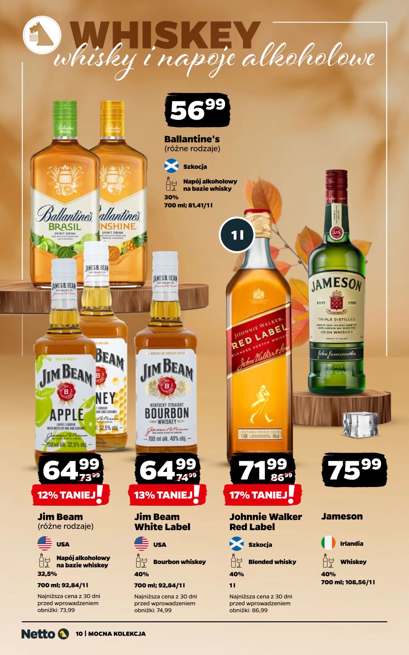 netto - Gazetka Netto - Alkohole - ważna od 13.10. do 25.10. - page: 10